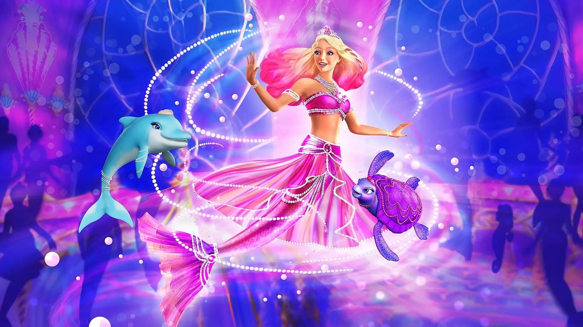 دانلود انیمیشن Barbie: The Pearl Princess 2014 با زیرنویس فارسی و تماشای آنلاین
