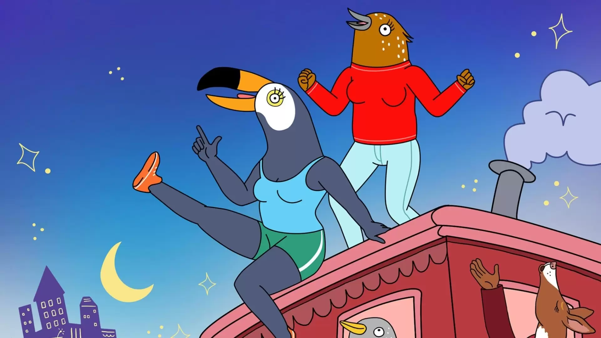 دانلود انیمیشن Tuca & Bertie 2019 (توکا و برتی) با تماشای آنلاین