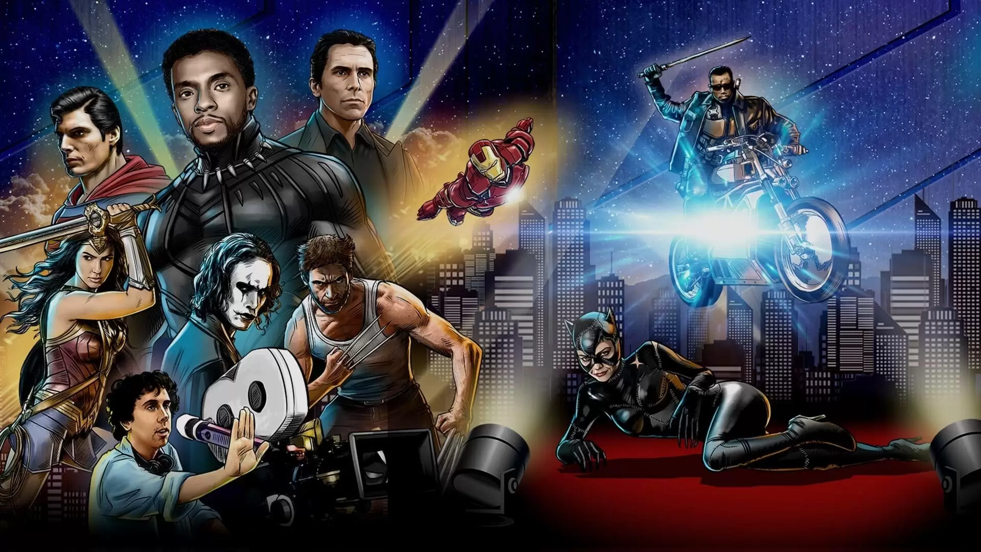 دانلود مستند Rise of the Superheroes 2018 با زیرنویس فارسی