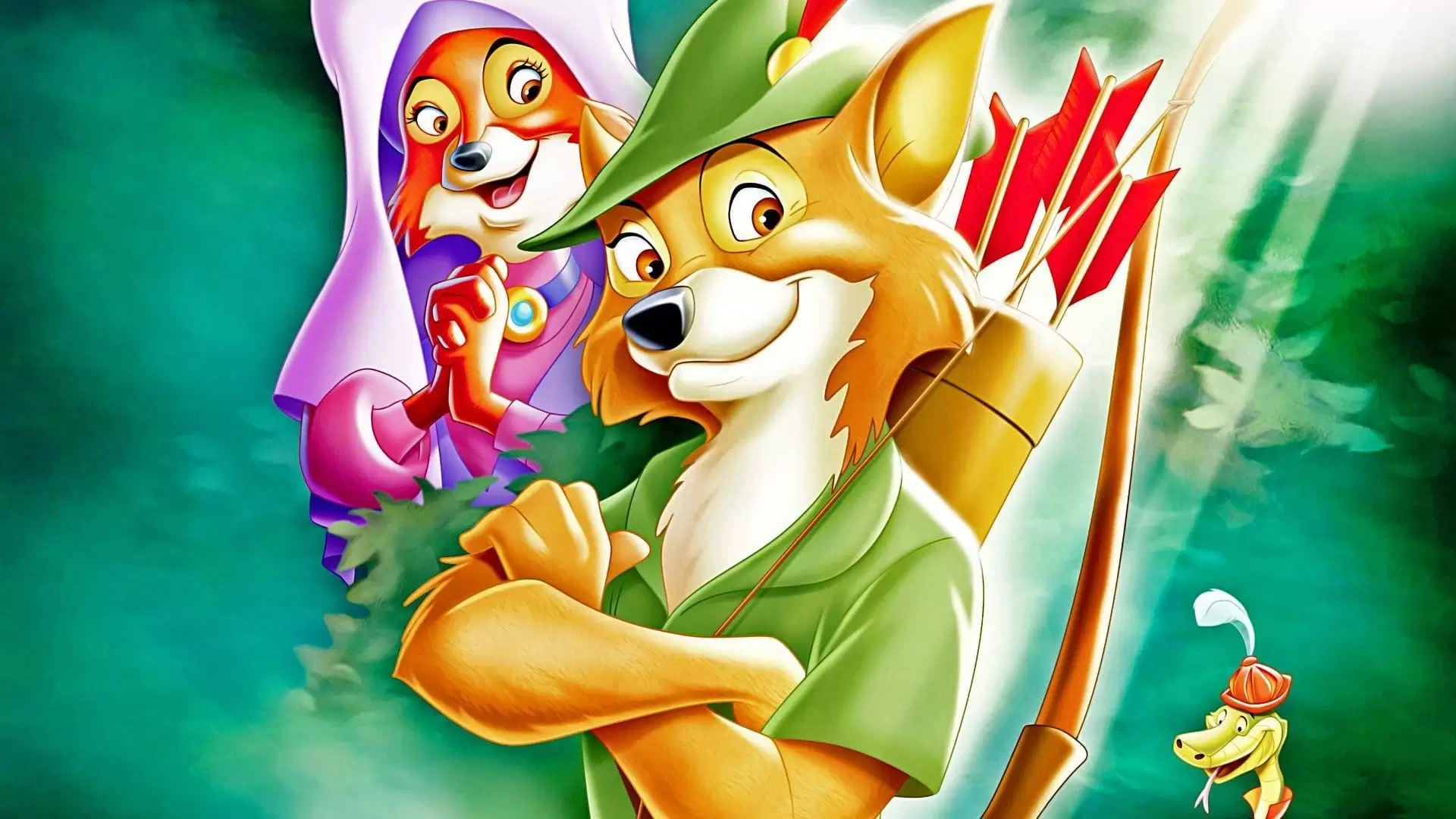 دانلود انیمیشن Robin Hood 1973 با زیرنویس فارسی و تماشای آنلاین