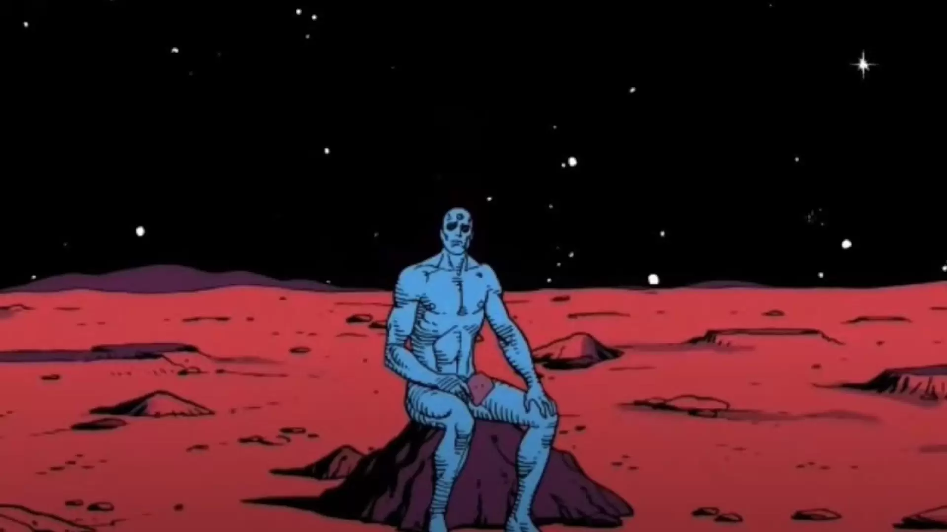 دانلود انیمیشن Watchmen: Motion Comic 2008