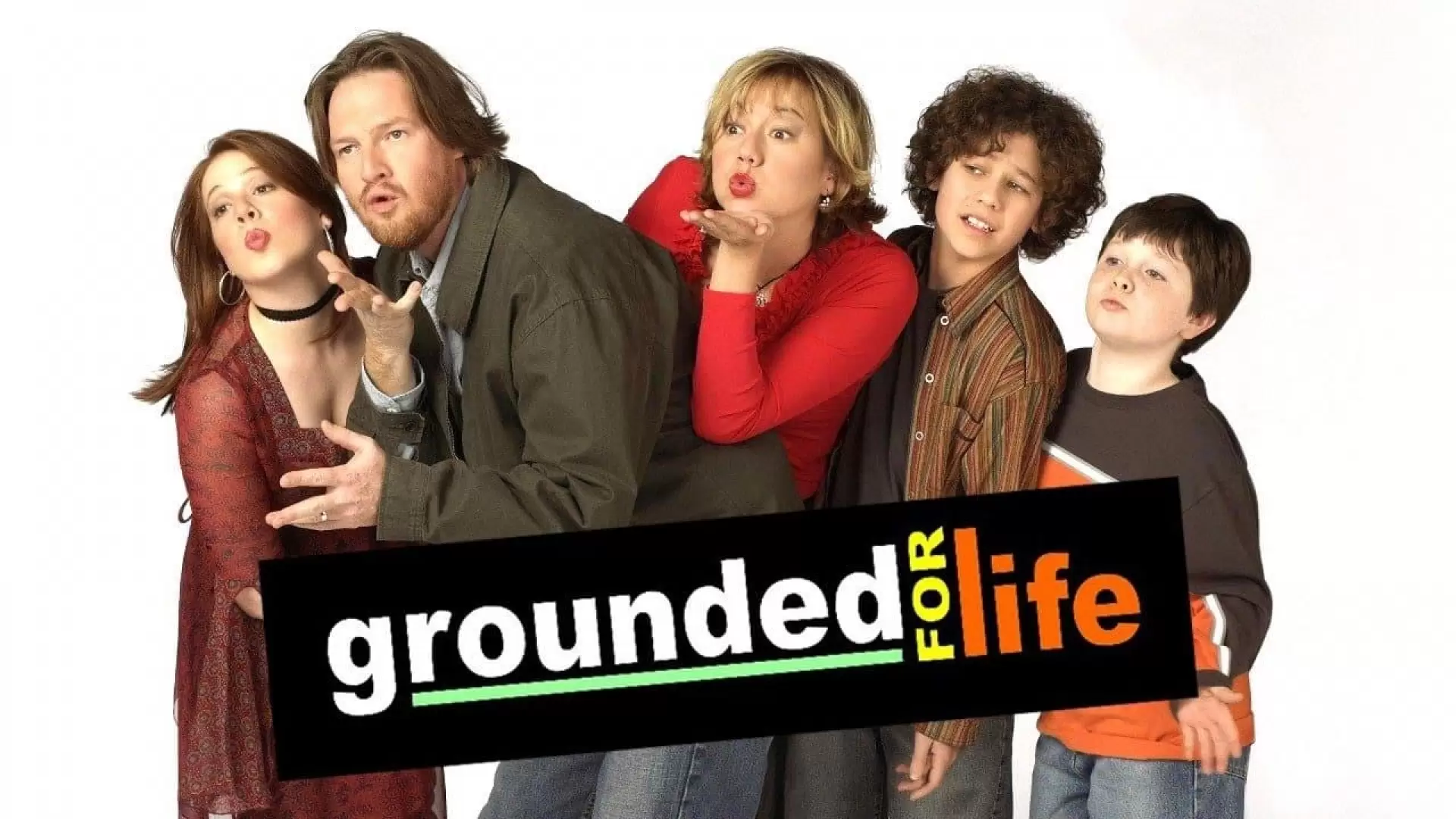 دانلود سریال Grounded for Life 2001
