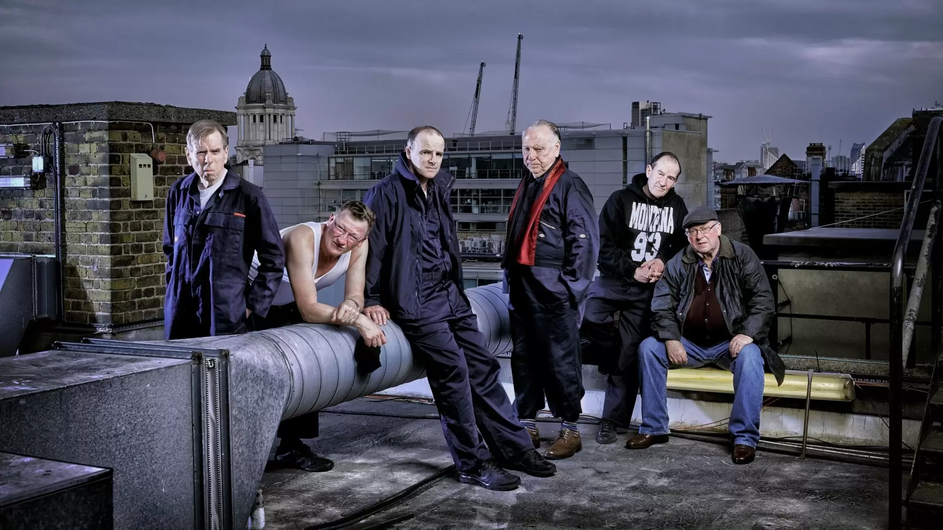 دانلود سریال Hatton Garden 2019