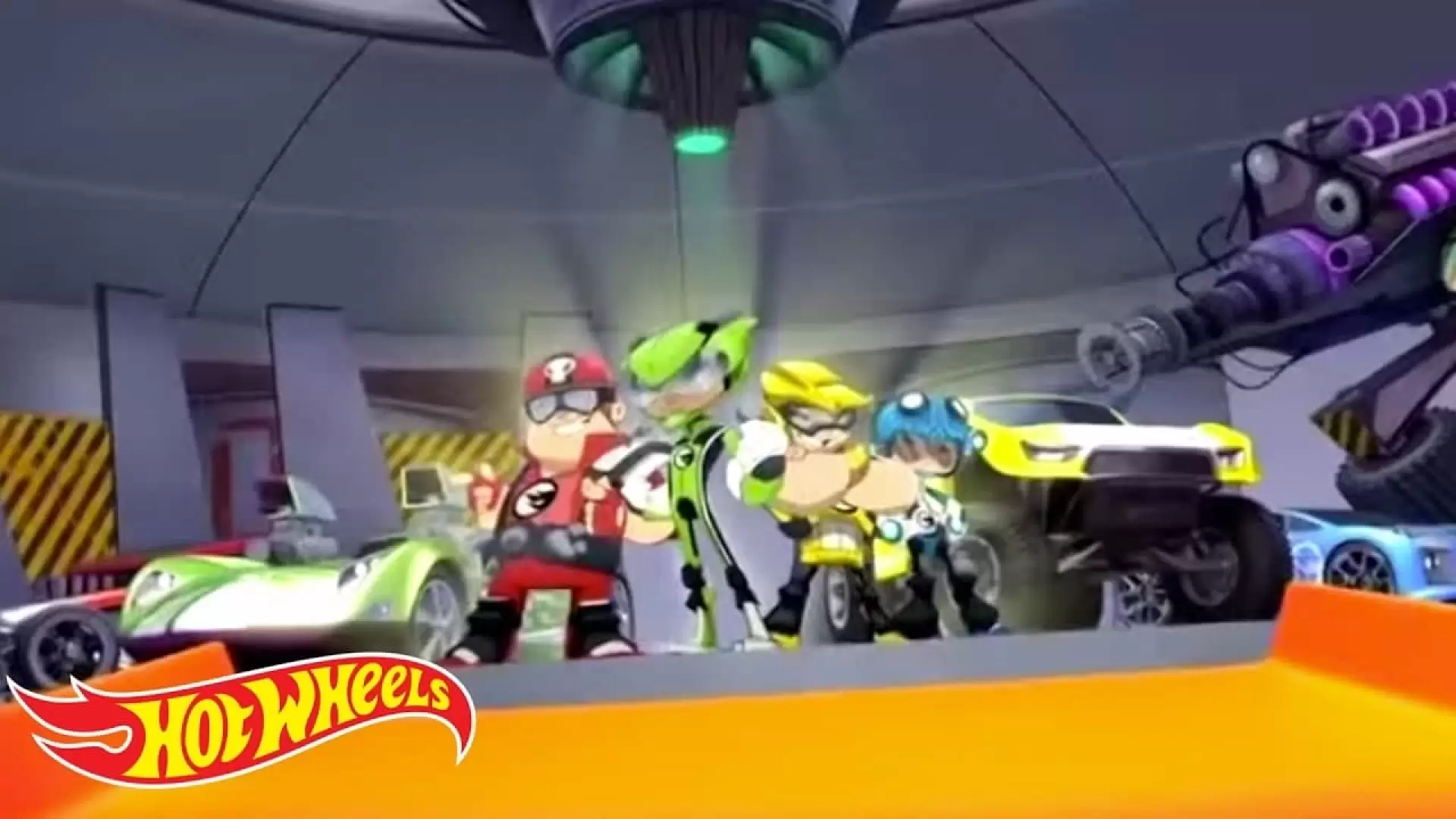 دانلود انیمیشن Team Hot Wheels: The Origin of Awesome! 2014