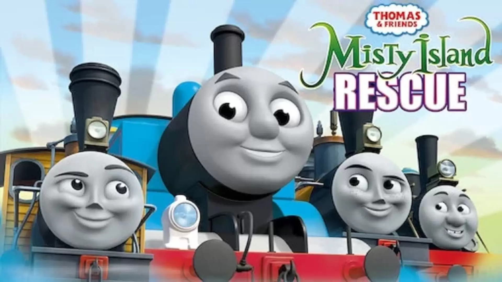 دانلود انیمیشن Thomas & Friends: Misty Island Rescue 2010