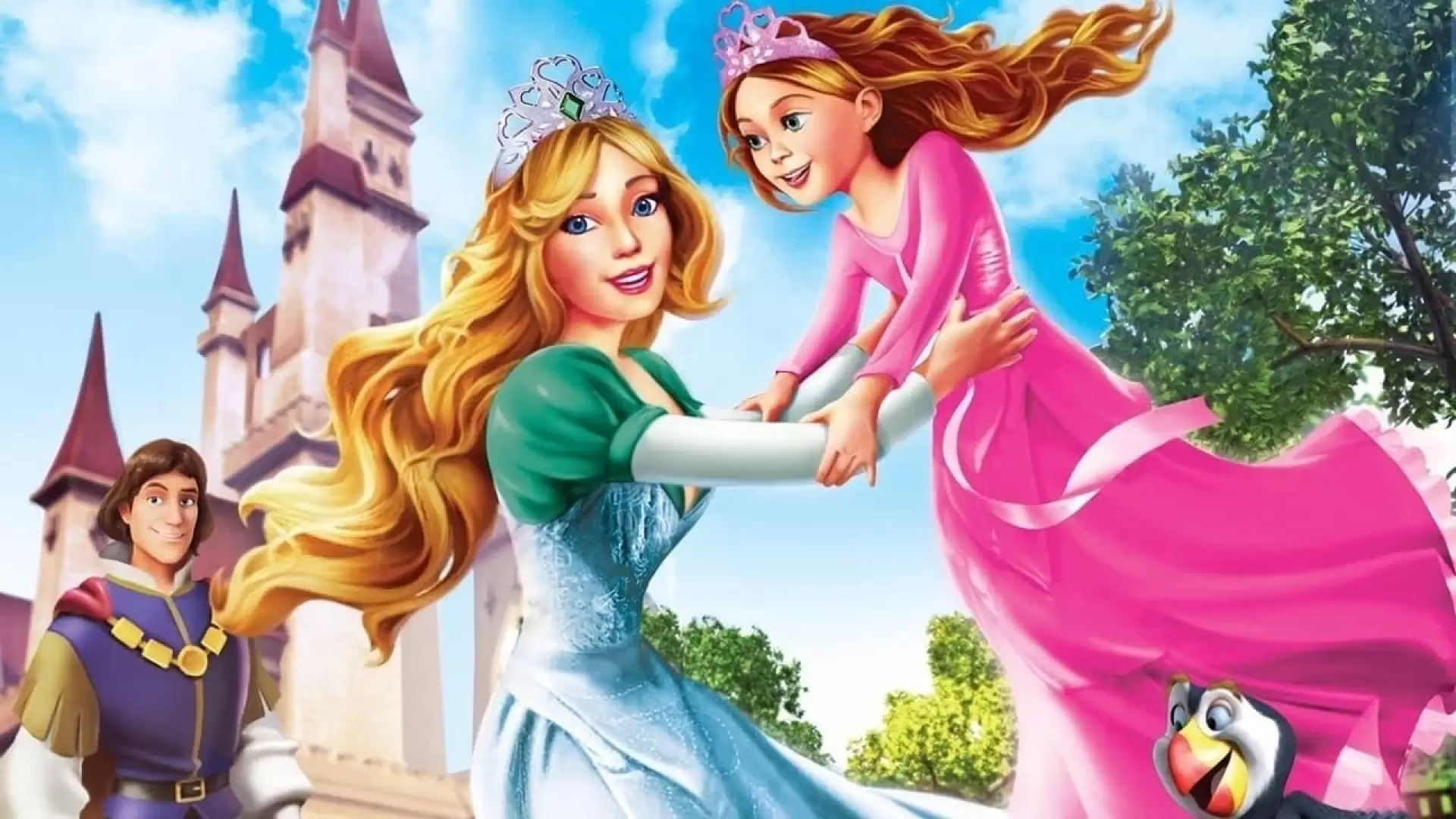 دانلود انیمیشن The Swan Princess: A Royal Family Tale 2014 با زیرنویس فارسی