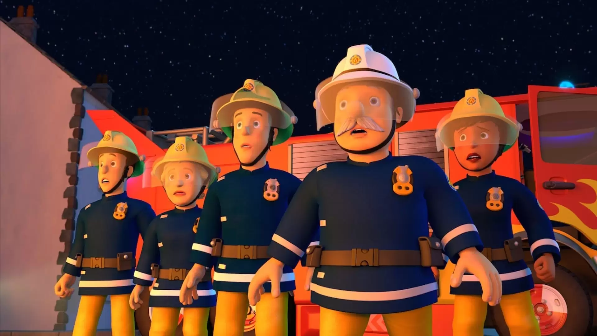 دانلود انیمیشن Fireman Sam: Set for Action! 2018 (سم آتش نشان:  آماده برای اقدام)