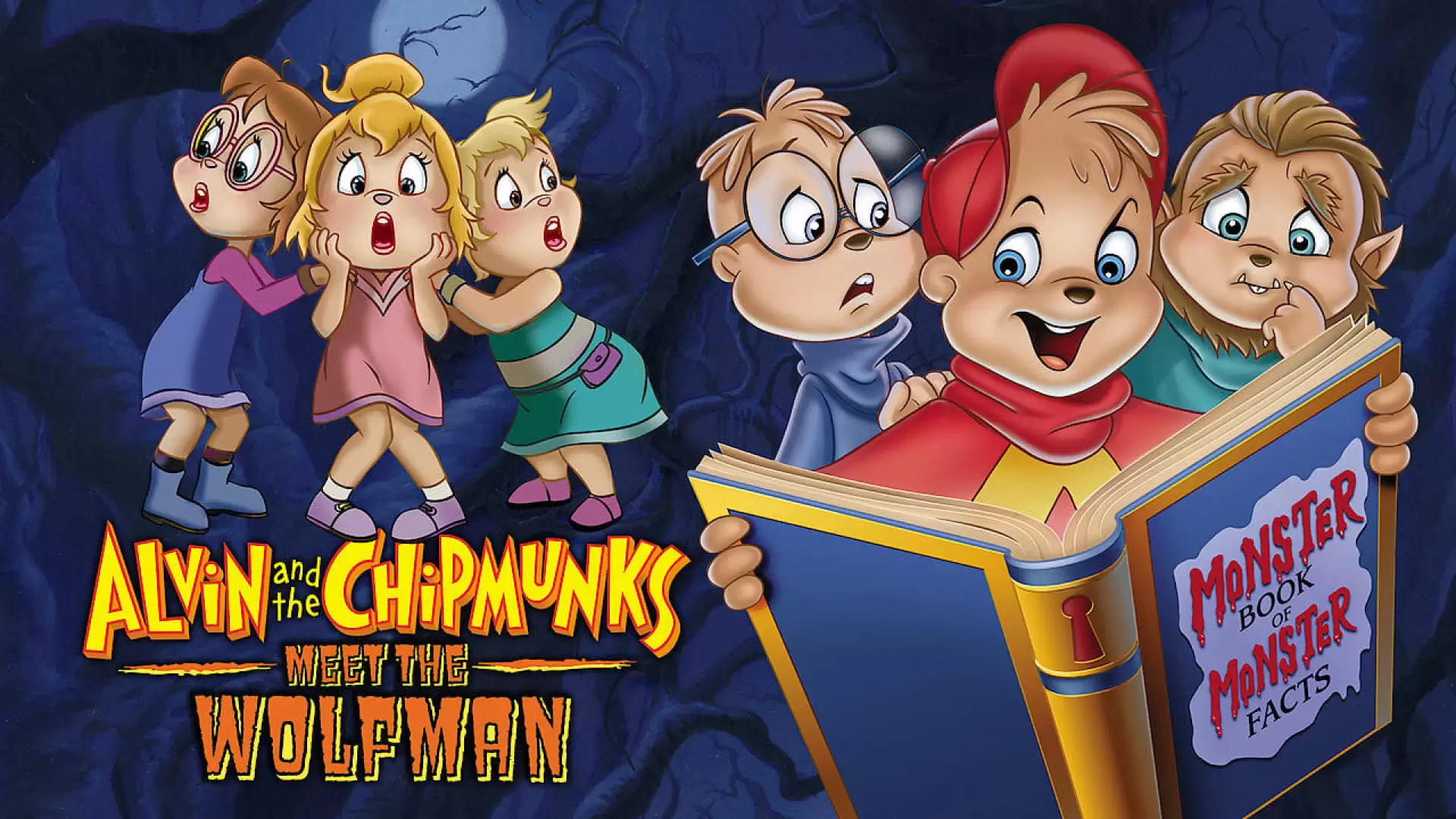دانلود انیمیشن Alvin and the Chipmunks Meet the Wolfman 2000