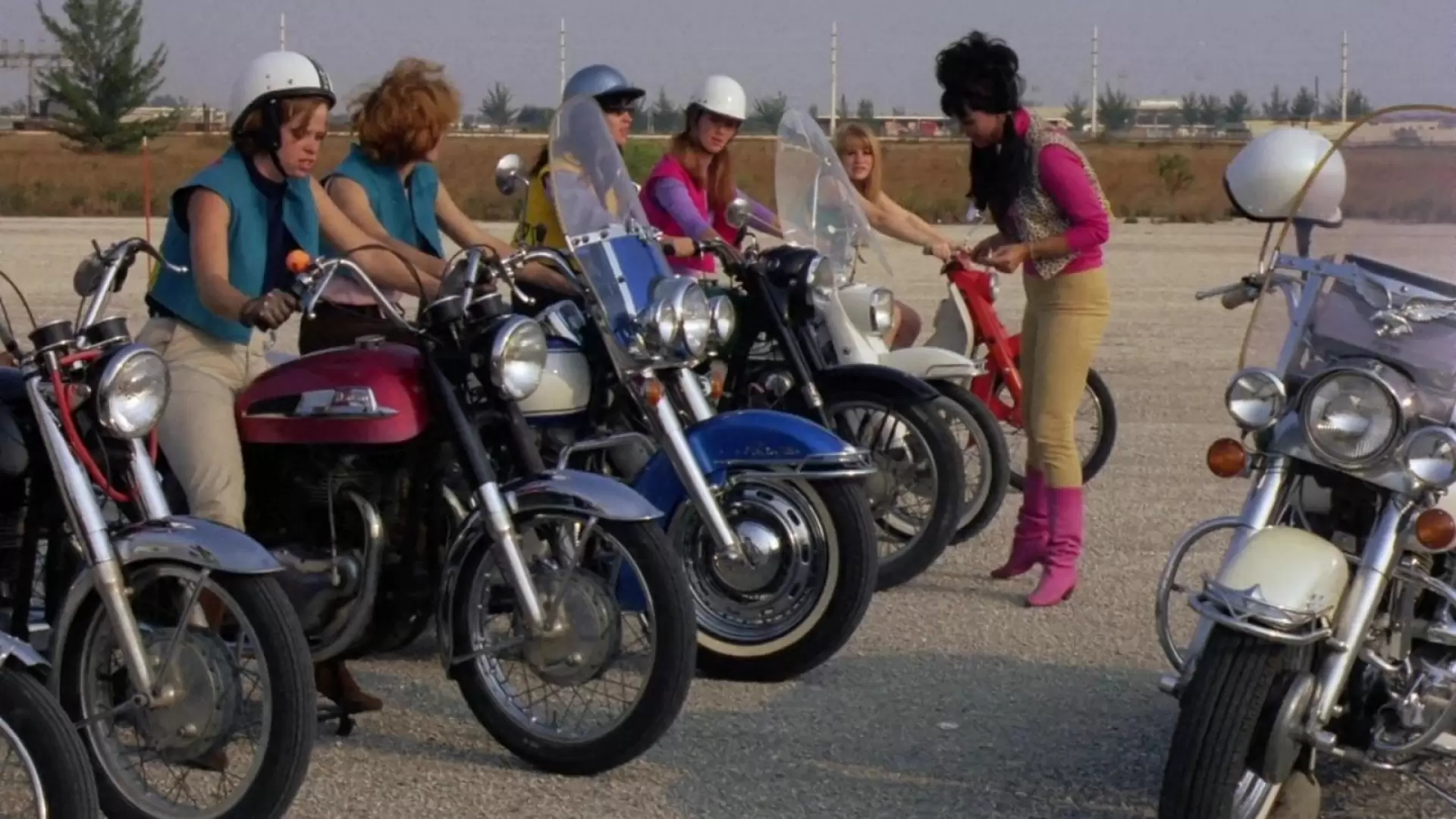 دانلود فیلم She-Devils on Wheels 1968