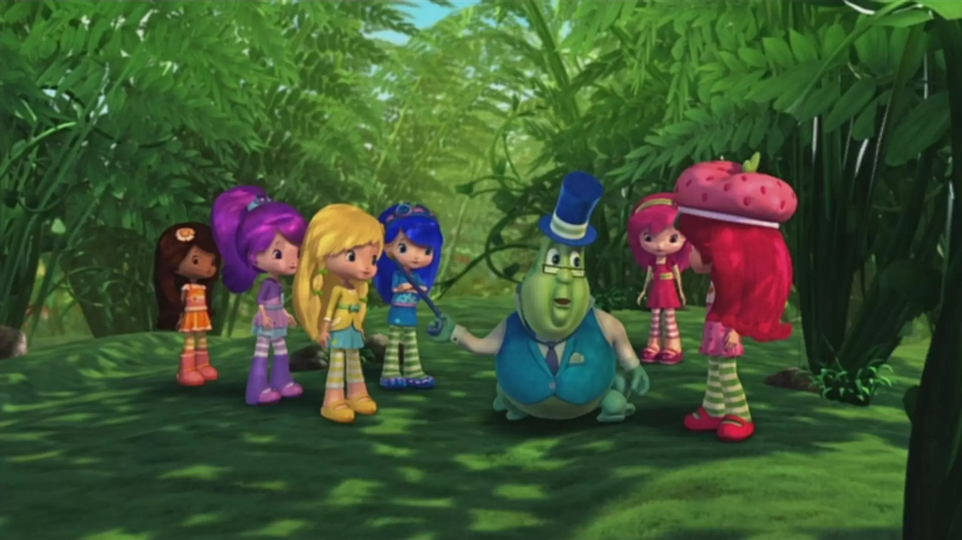 دانلود انیمیشن The Strawberry Shortcake Movie: Sky’s the Limit 2009