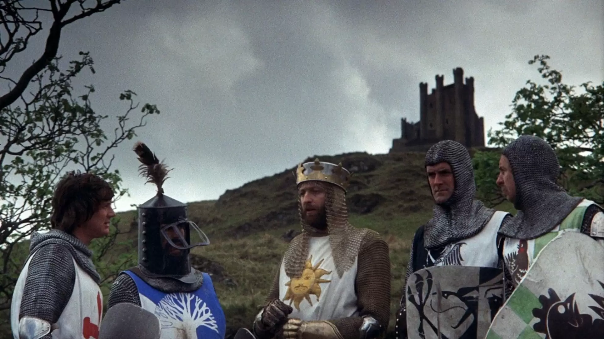 دانلود فیلم Monty Python and the Holy Grail 1975 (مانتی پایتون و جام مقدس) با تماشای آنلاین