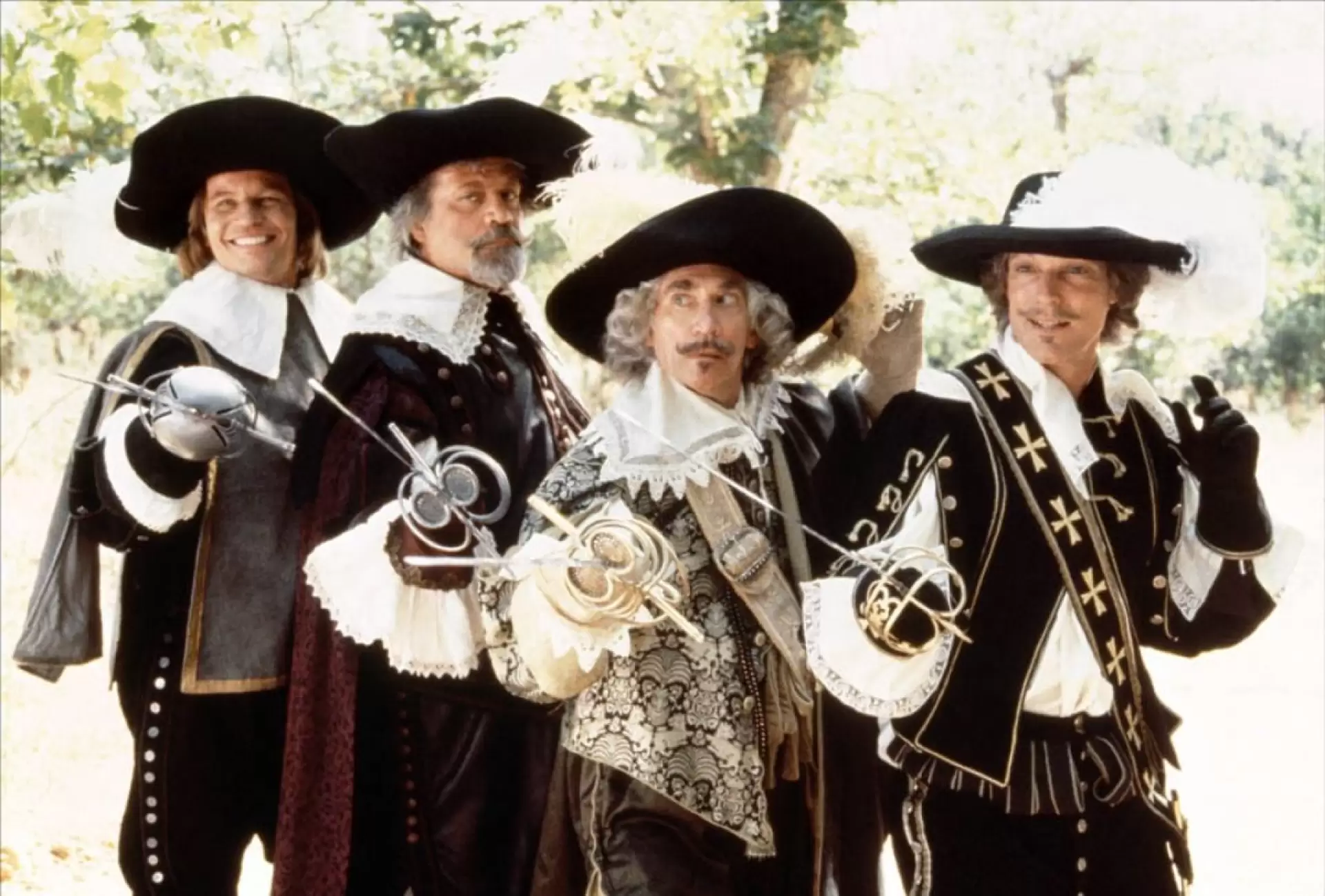 دانلود فیلم The Three Musketeers 1973 (سه تفنگدار)