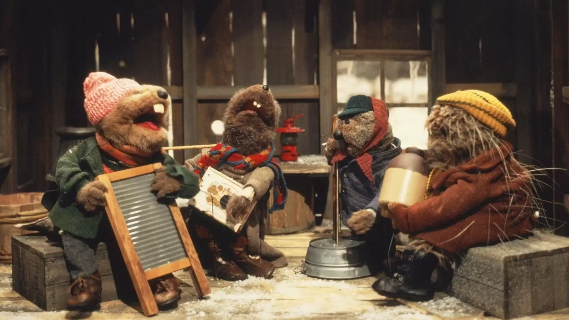 دانلود فیلم Emmet Otter’s Jug-Band Christmas 1977 با تماشای آنلاین