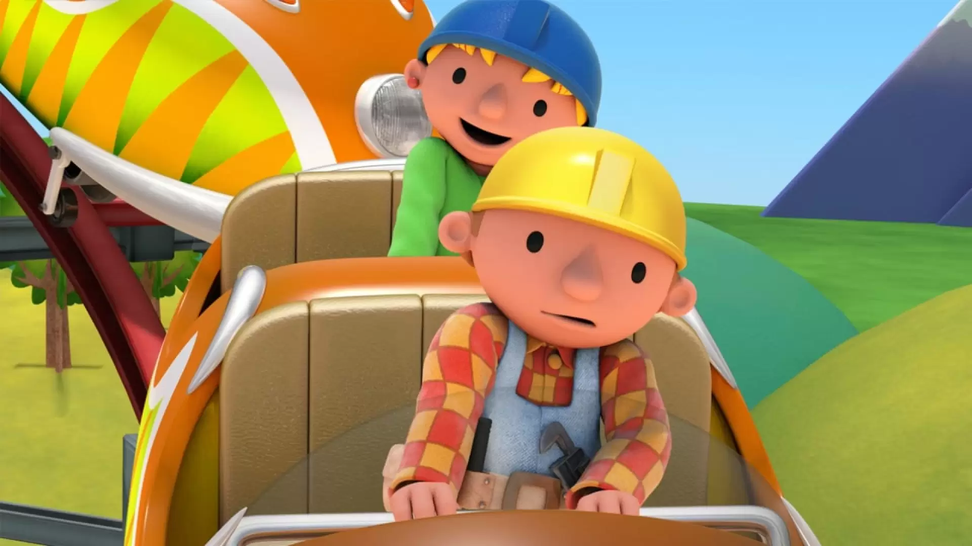 دانلود انیمیشن Bob the Builder: Big Dino Dig 2011