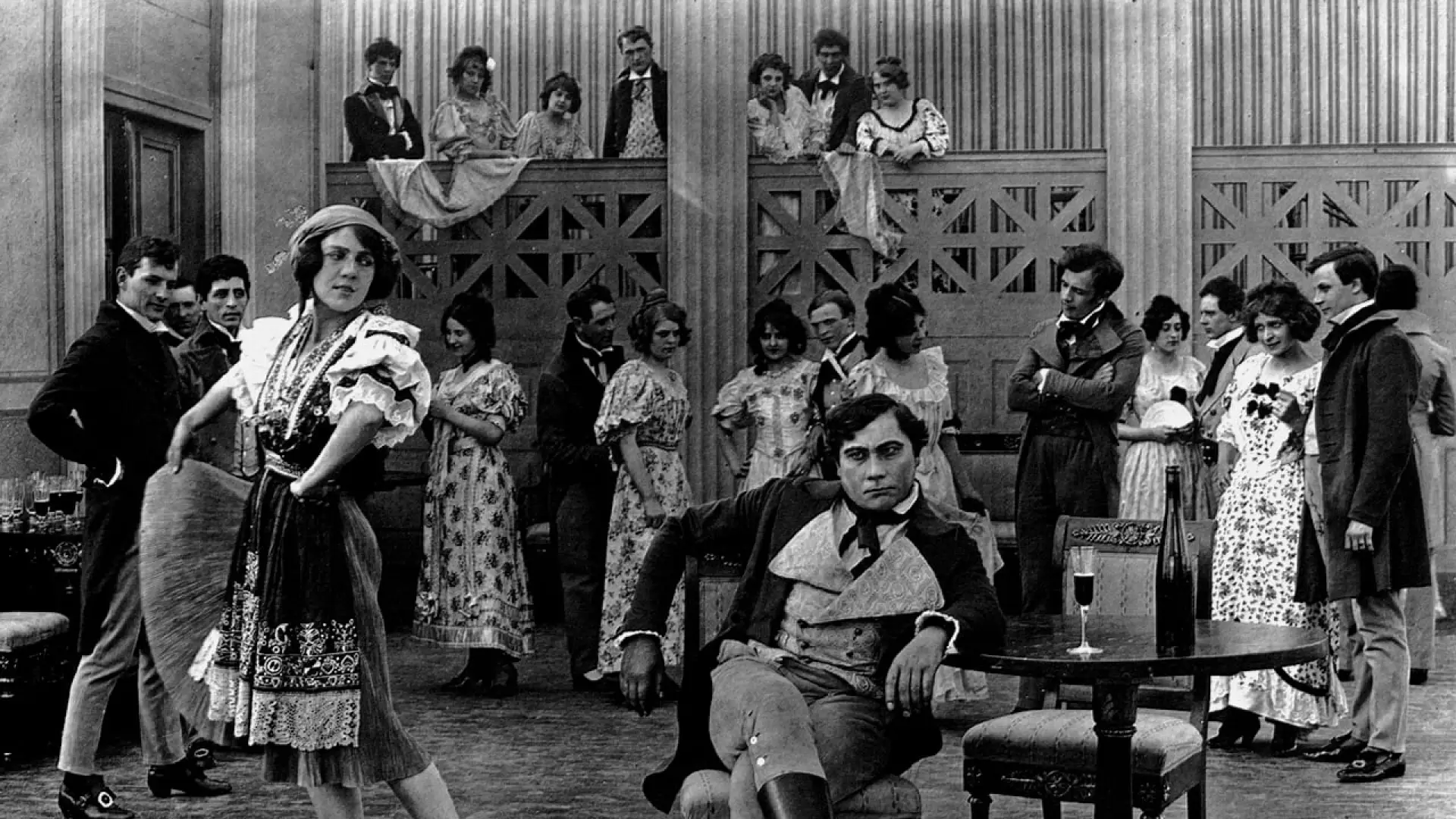 دانلود فیلم The Student of Prague 1913 (دانش‌آموز پراگ) با زیرنویس فارسی
