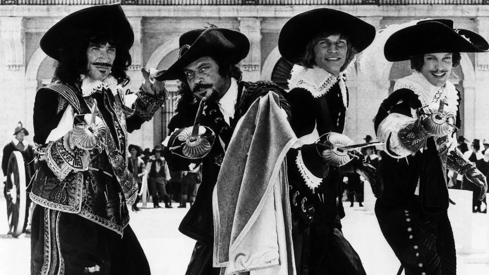 دانلود فیلم The Four Musketeers: Milady’s Revenge 1974 با زیرنویس فارسی