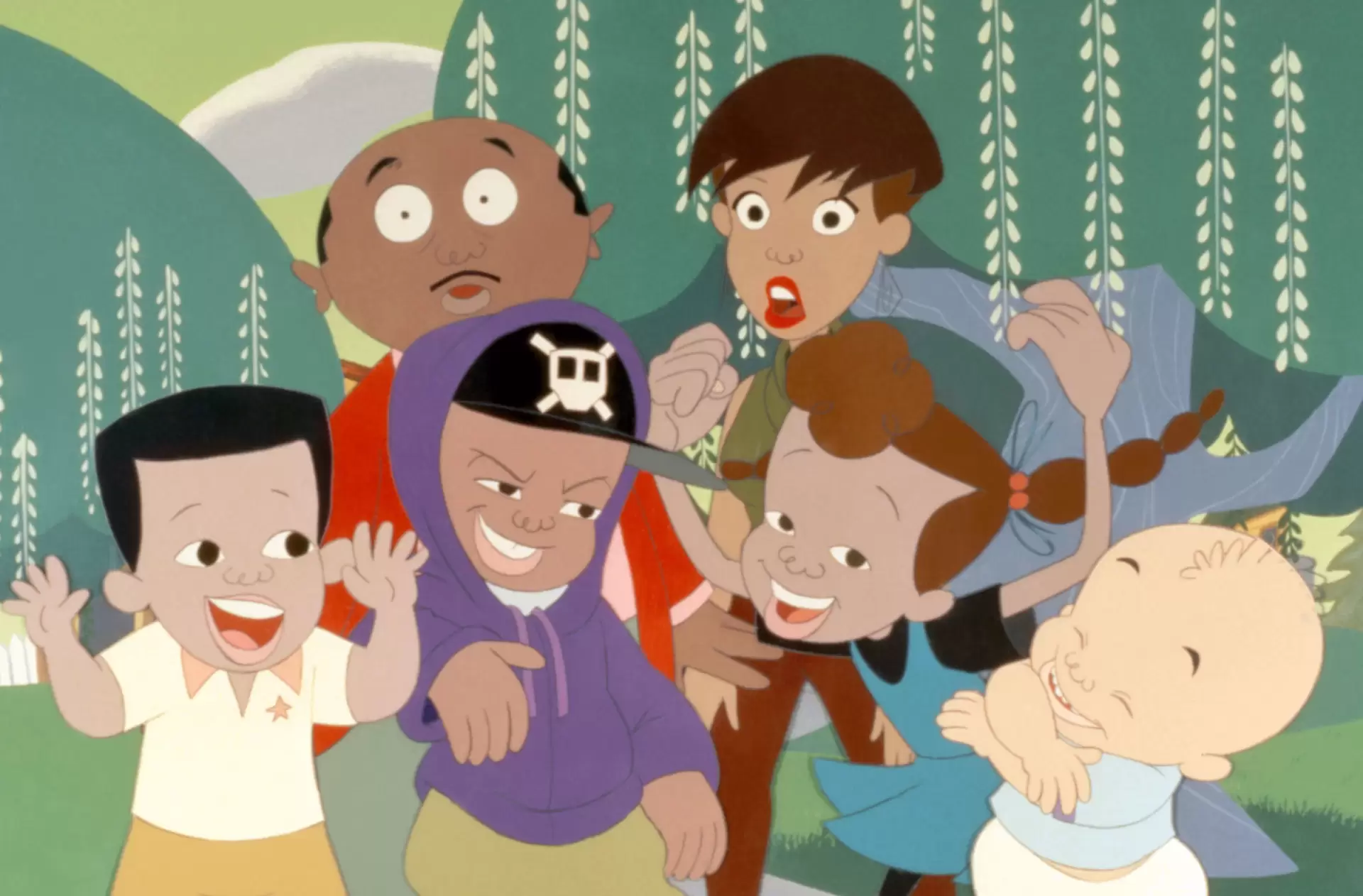دانلود انیمیشن Bébé’s Kids 1992
