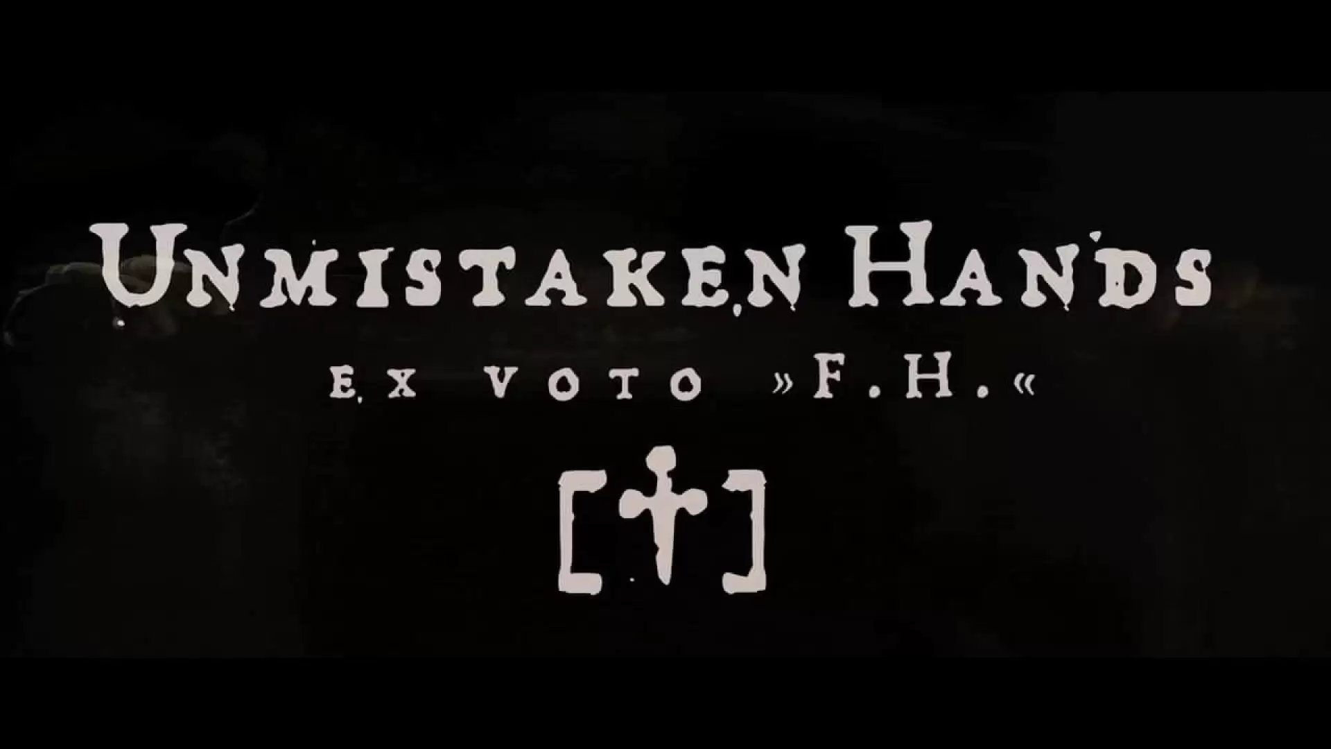 دانلود انیمیشن Unmistaken Hands: Ex Voto F.H. 2013