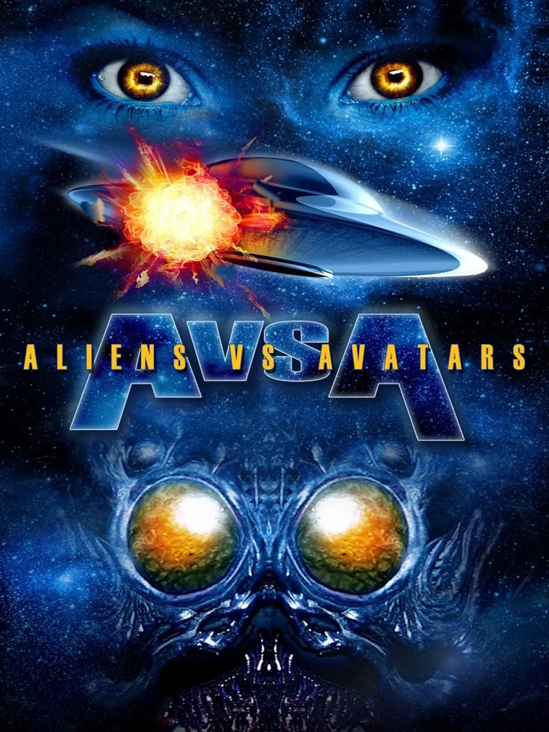دانلود فیلم Aliens vs. Avatars 2011