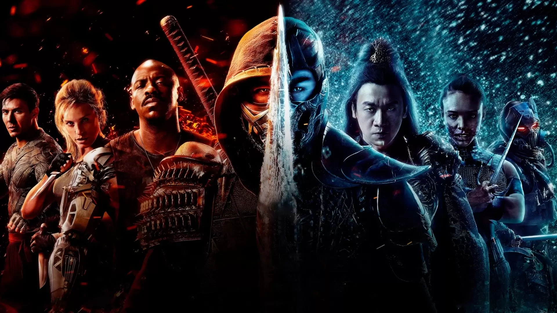 دانلود فیلم Mortal Kombat 2021 (مورتال کامبت) با زیرنویس فارسی و تماشای آنلاین
