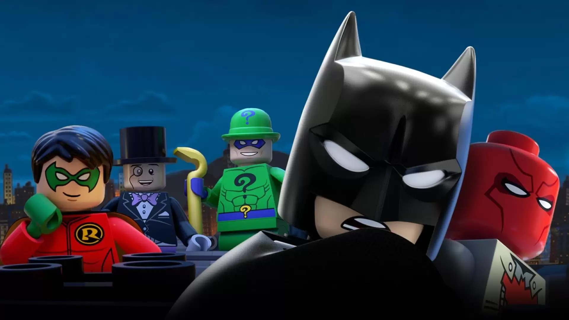 دانلود انیمیشن LEGO DC: Batman – Family Matters 2019 (بتمن-خانواده هیولاها) با زیرنویس فارسی و تماشای آنلاین