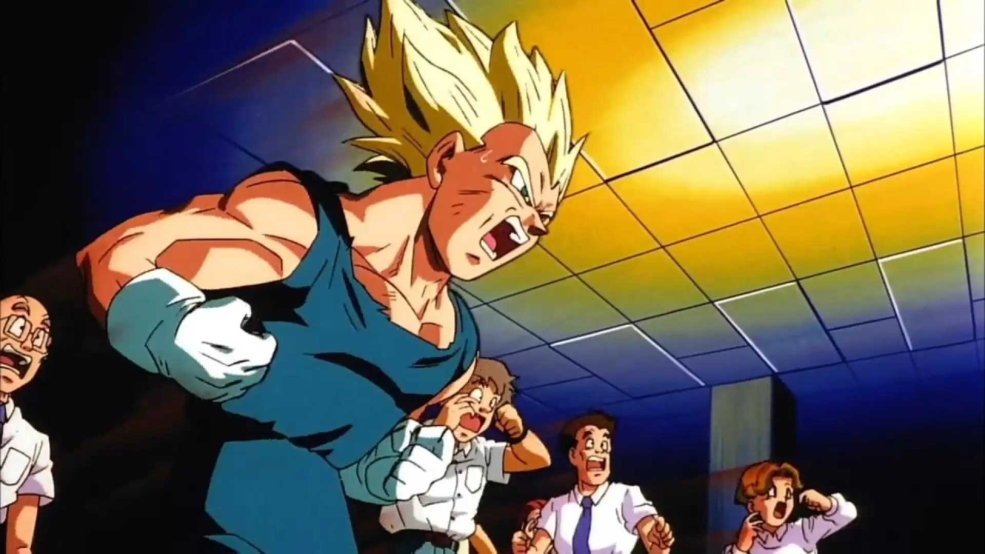دانلود انیمه Dragon Ball Z: Wrath of the Dragon 1995