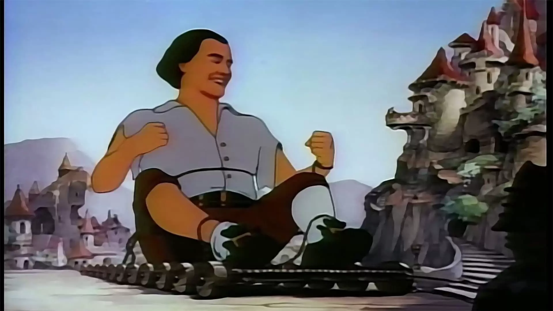 دانلود انیمیشن Gulliver’s Travels 1939 (سفرهای گالیور)