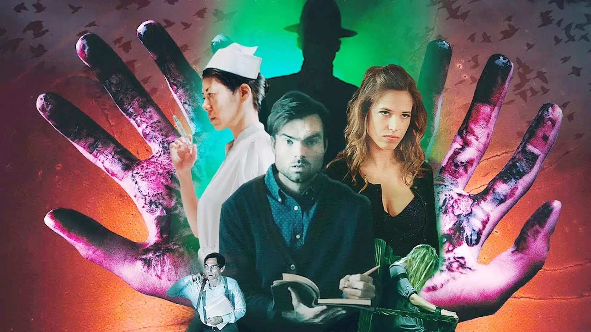 دانلود فیلم Dark, Deadly & Dreadful 2018 (تاریک، مرگبار و وحشتناک)