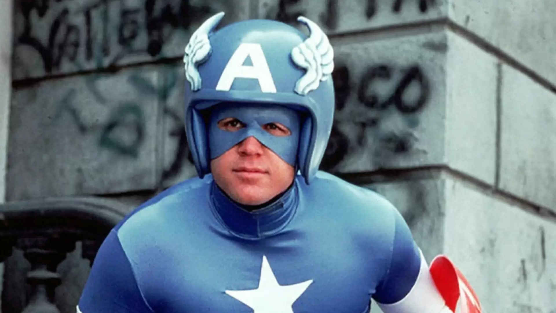 دانلود فیلم Captain America II: Death Too Soon 1979 (کاپیتان آمریکا ۲: مرگ بسیار نزدیک است)