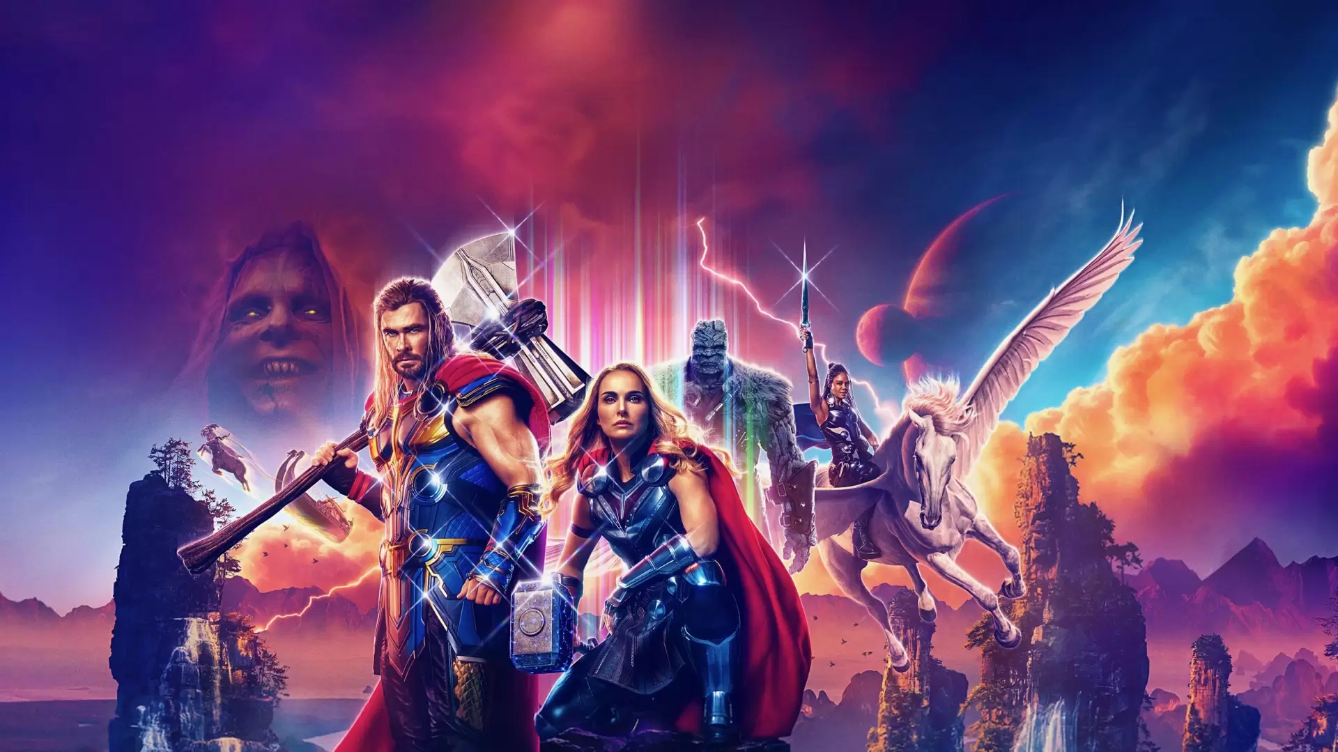 دانلود فیلم Thor: Love and Thunder 2022 (ثور: عشق و آذرخش) با زیرنویس فارسی و تماشای آنلاین