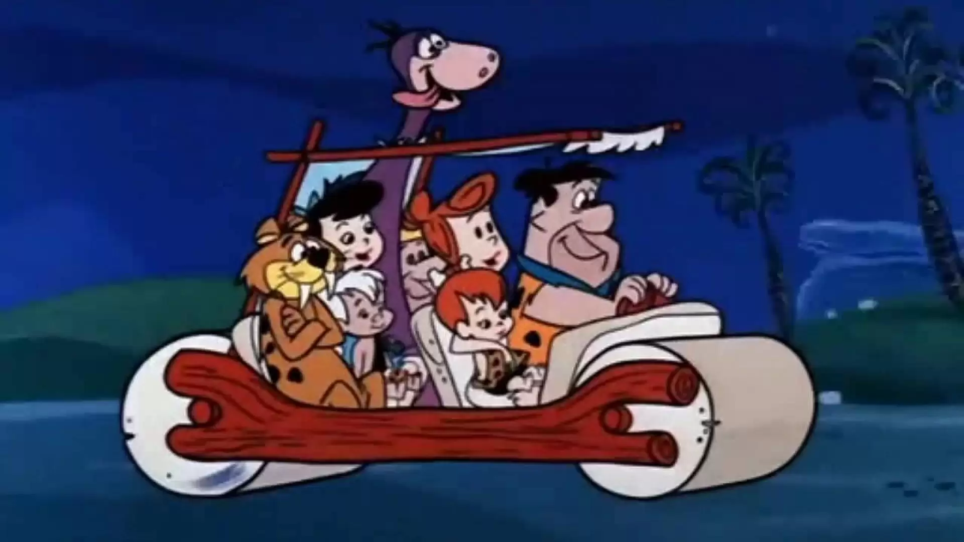 دانلود انیمیشن The Flintstones 1960 (عصر حجر)