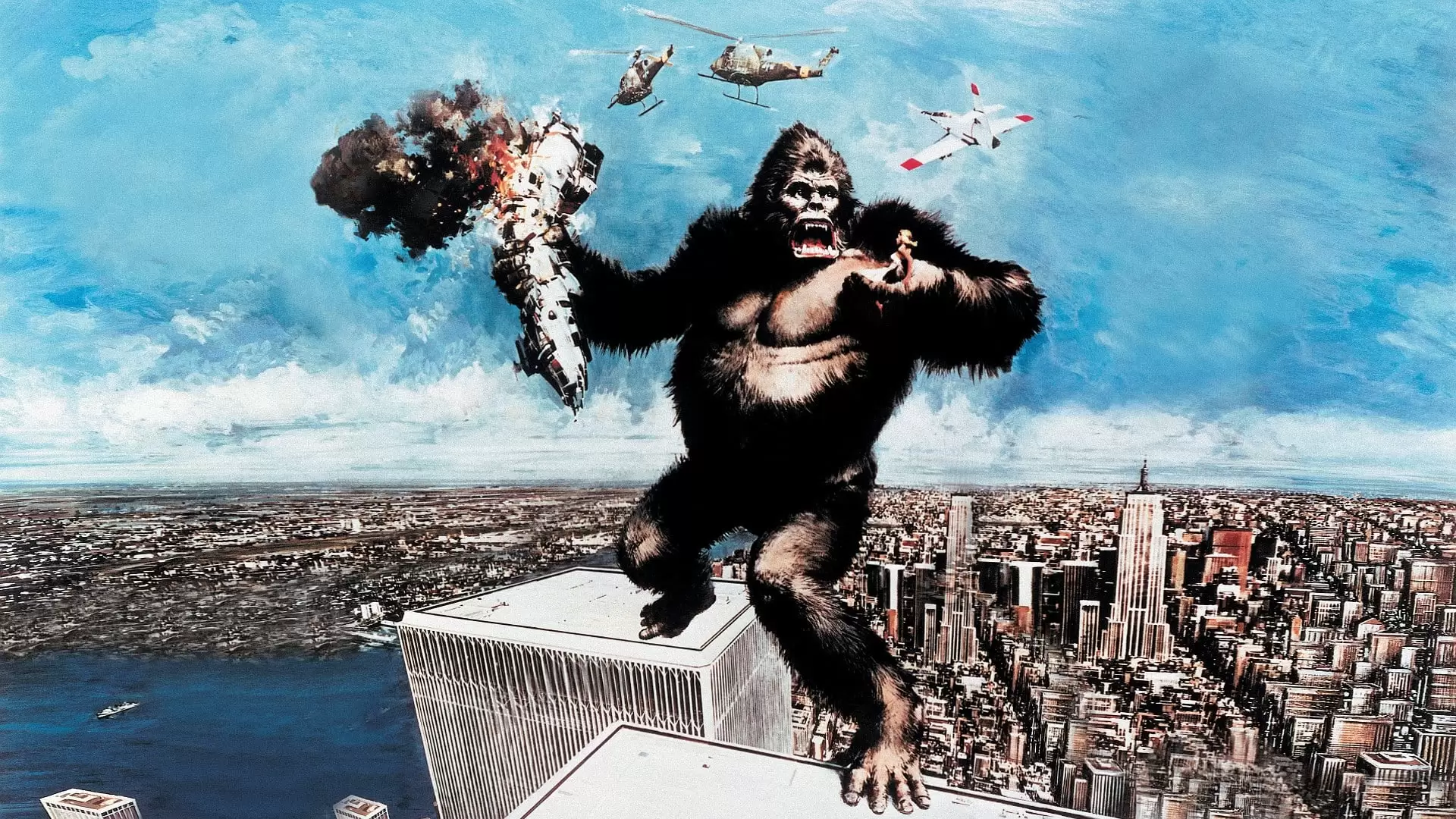دانلود فیلم King Kong 1976 با زیرنویس فارسی