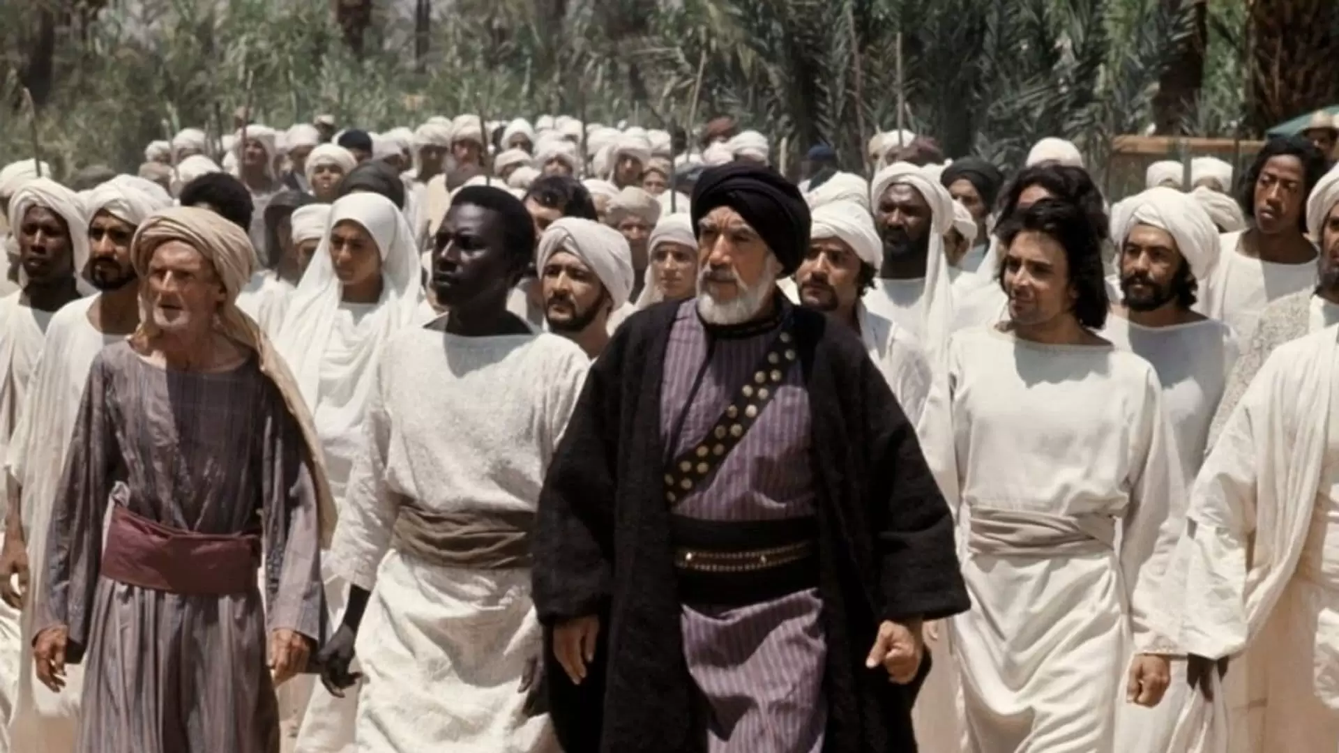 دانلود فیلم The Message 1976 (پیام / رسالت / محمد رسول‌الله) با زیرنویس فارسی و تماشای آنلاین