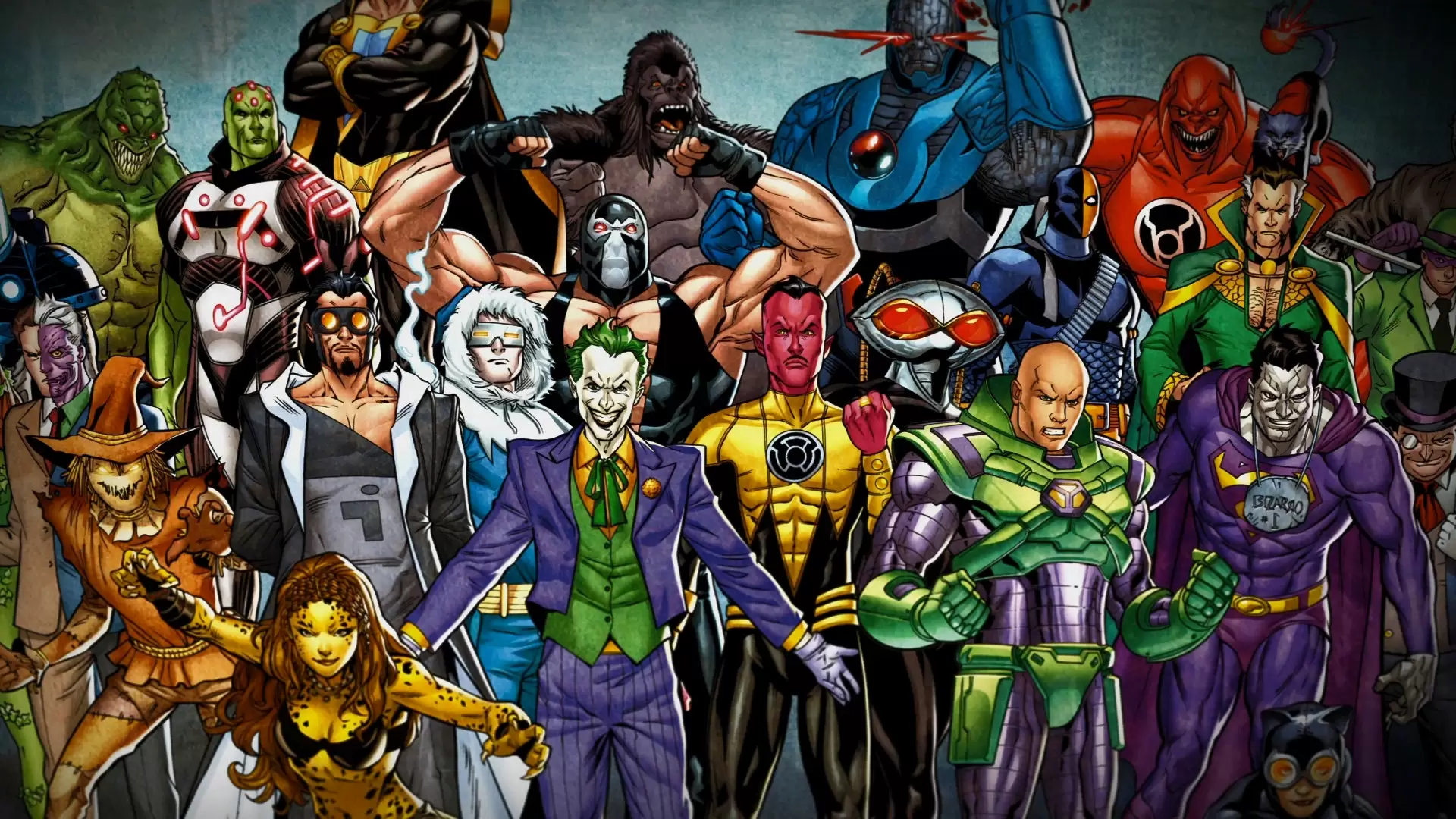 دانلود مستند Necessary Evil: Super-Villains of DC Comics 2013