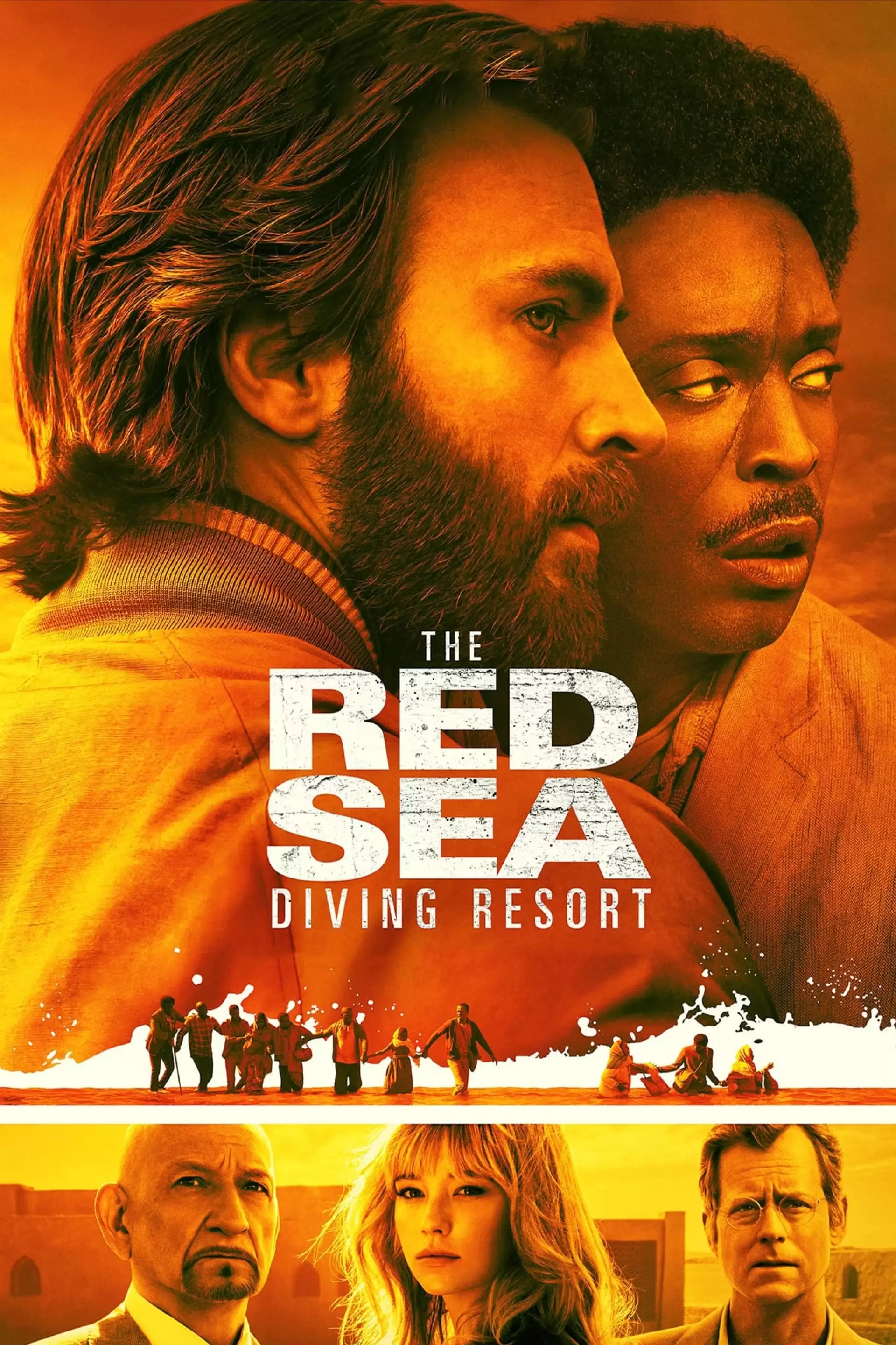 دانلود فیلم The Red Sea Diving Resort 2019 (میعادگاه غوطه ور دریای سرخ) با زیرنویس فارسی و تماشای آنلاین