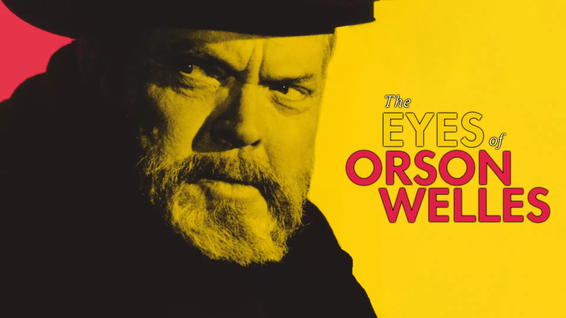 دانلود مستند The Eyes of Orson Welles 2018 (چشم های اورسون ولز)