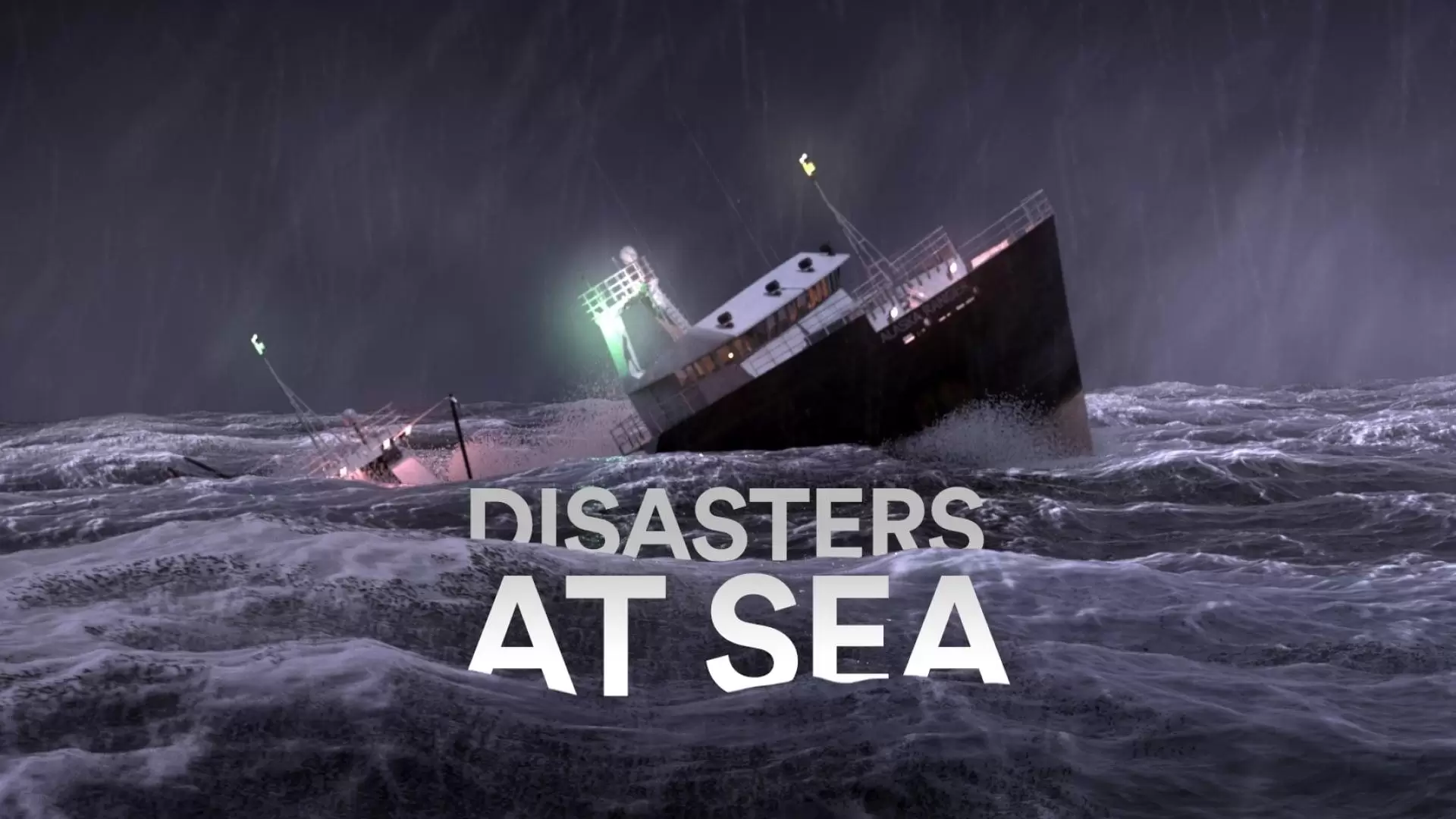 دانلود سریال Disasters at Sea 2018