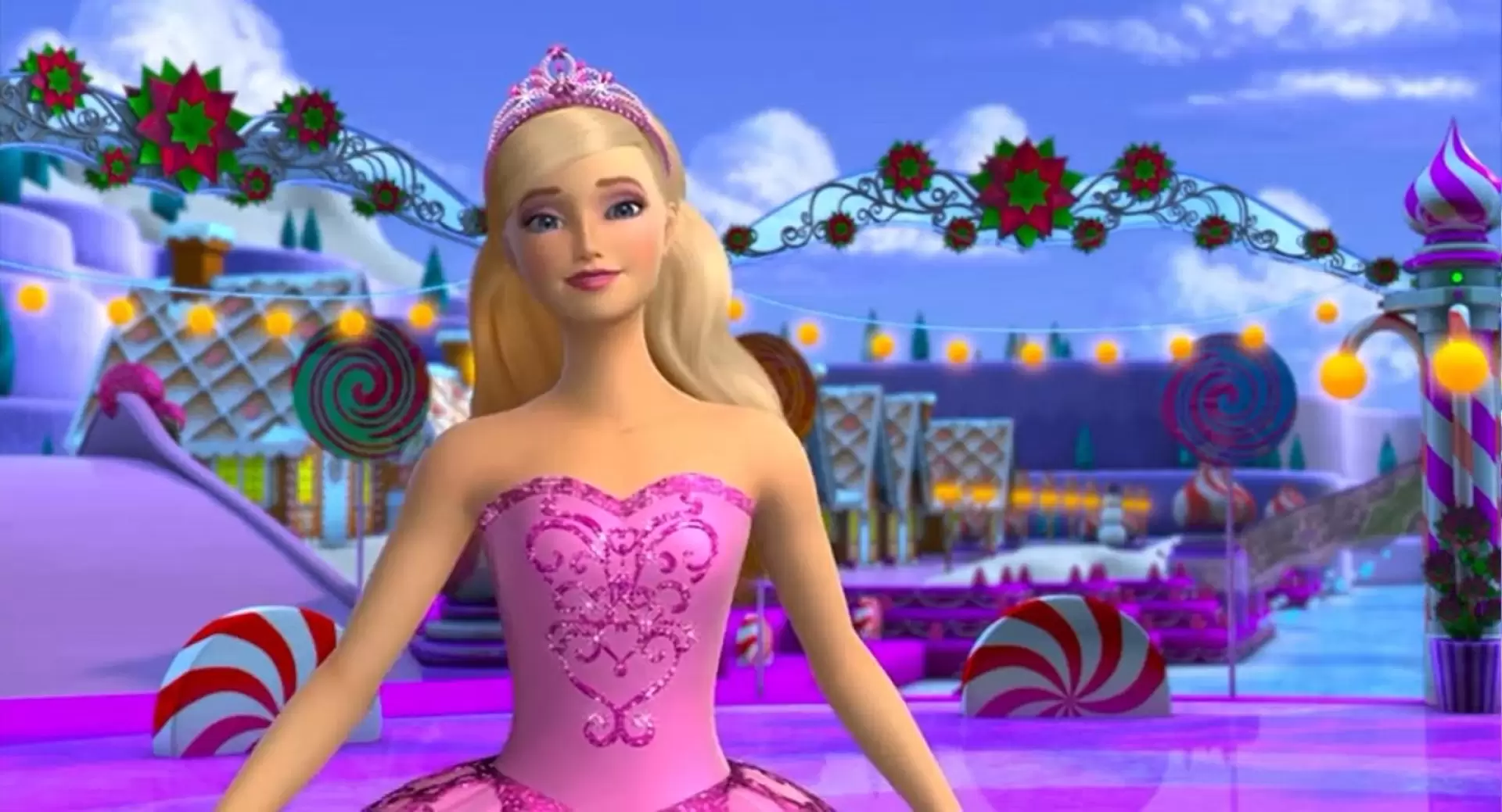 دانلود انیمیشن Barbie in the Pink Shoes 2013 با زیرنویس فارسی