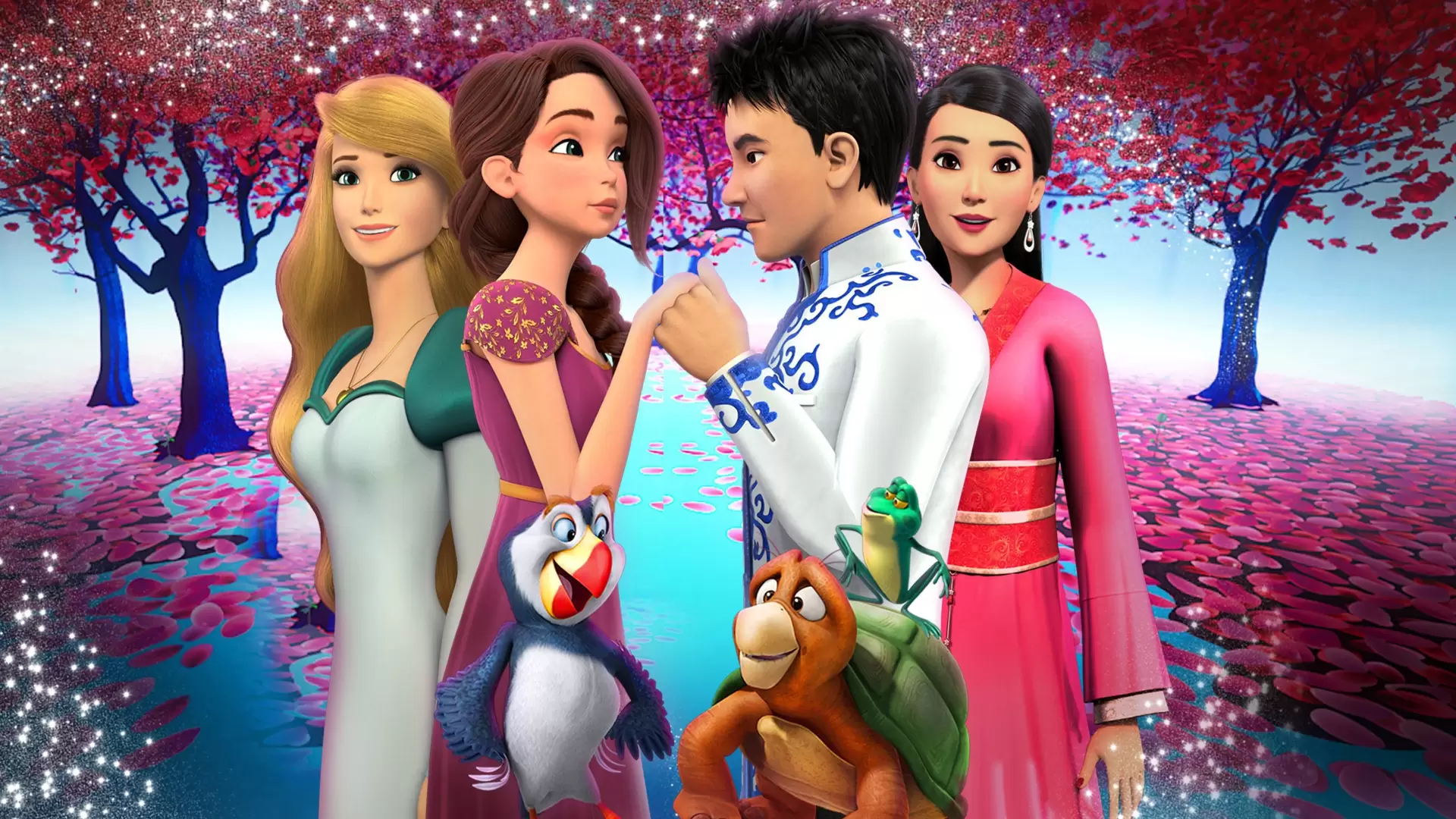 دانلود انیمیشن The Swan Princess: Kingdom of Music 2019 (پرنسس قو: پادشاه موسیقی) با زیرنویس فارسی