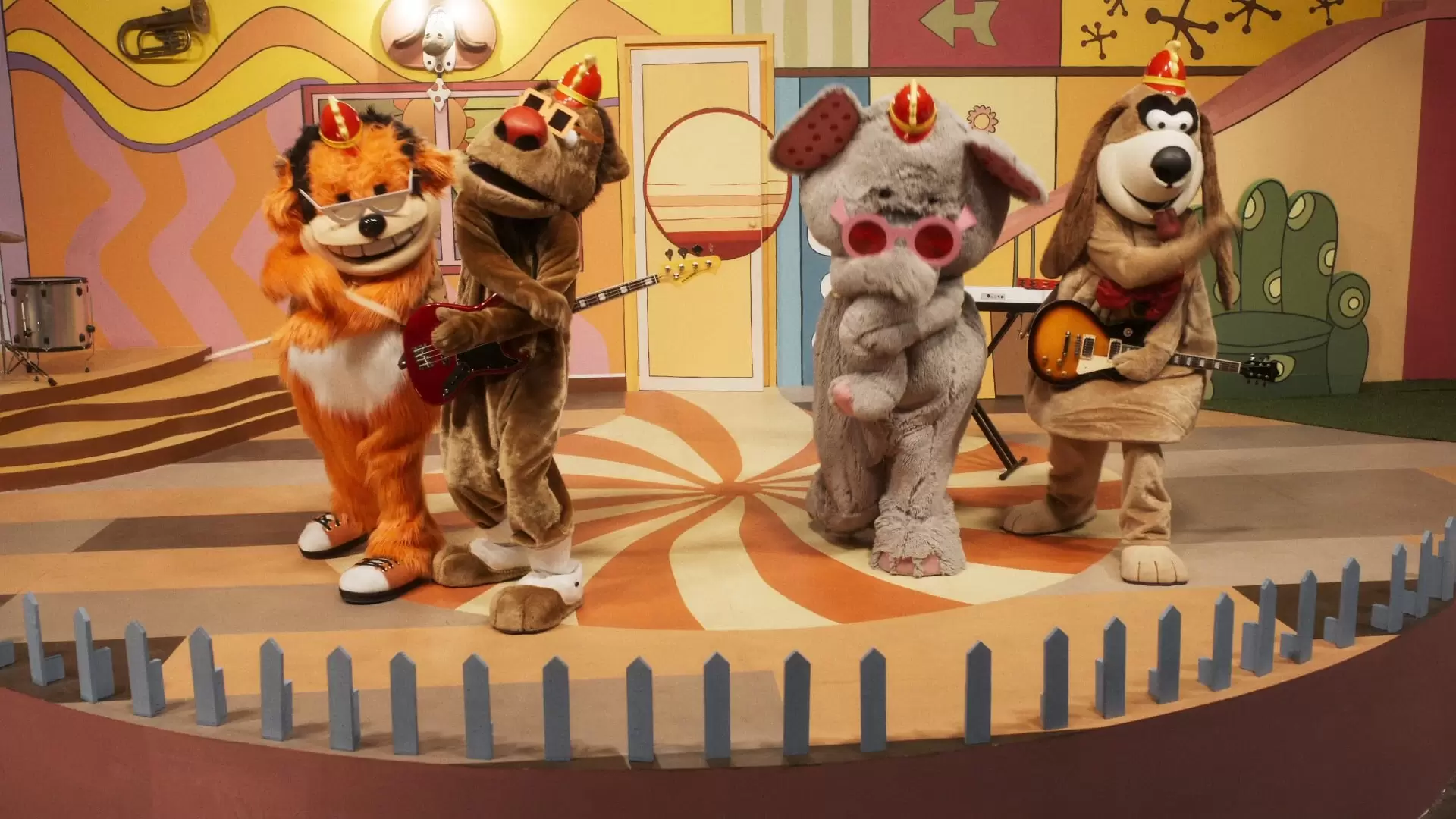 دانلود فیلم The Banana Splits Movie 2019 با زیرنویس فارسی