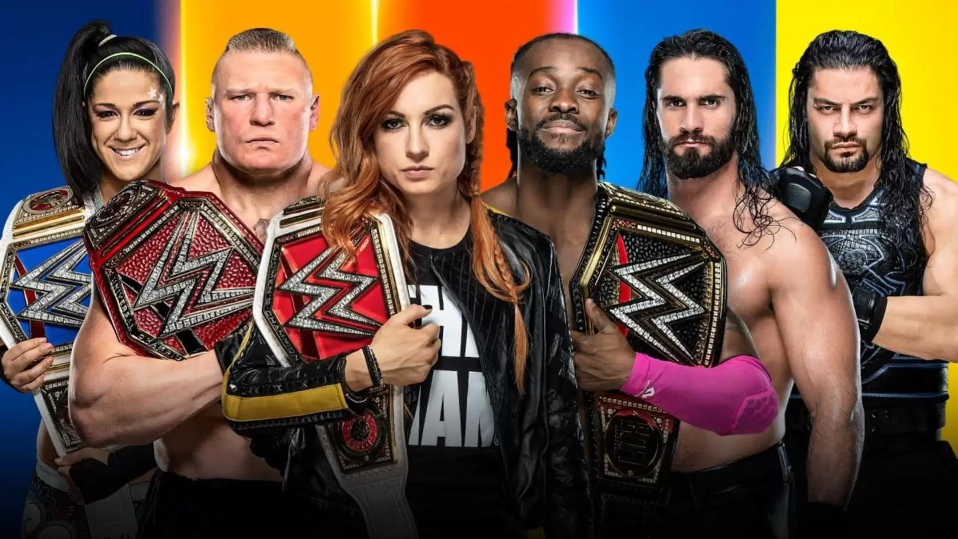 دانلود فیلم WWE: SummerSlam 2019 (دبلیو دبلیو ای :سامر اسلم)