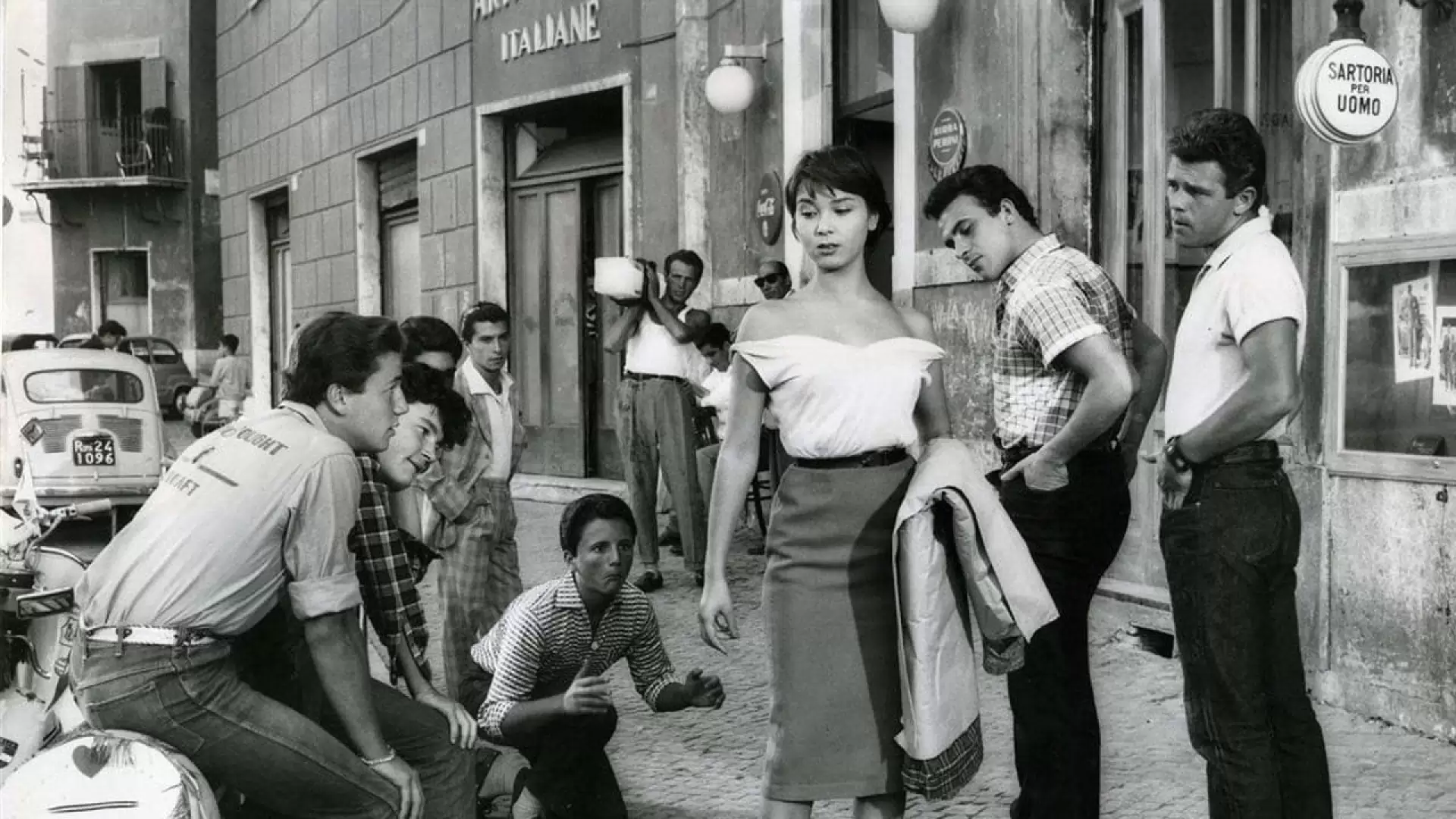 دانلود فیلم Poor But Beautiful 1957