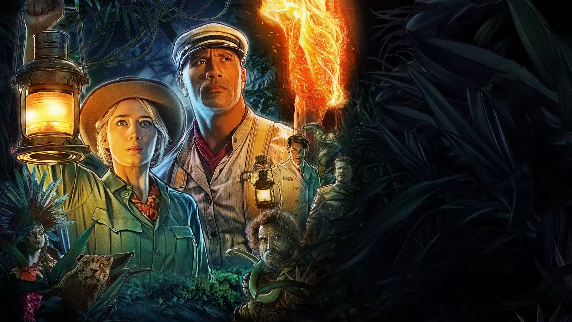 دانلود فیلم Jungle Cruise 2021 (گشت‌وگذار در جنگل) با زیرنویس فارسی و تماشای آنلاین