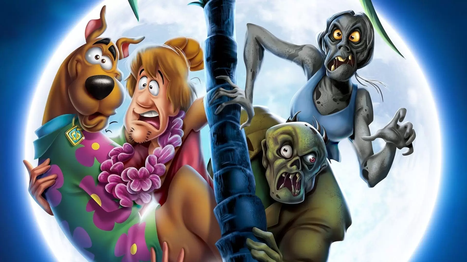 دانلود انیمیشن Scooby-Doo: Return to Zombie Island 2019