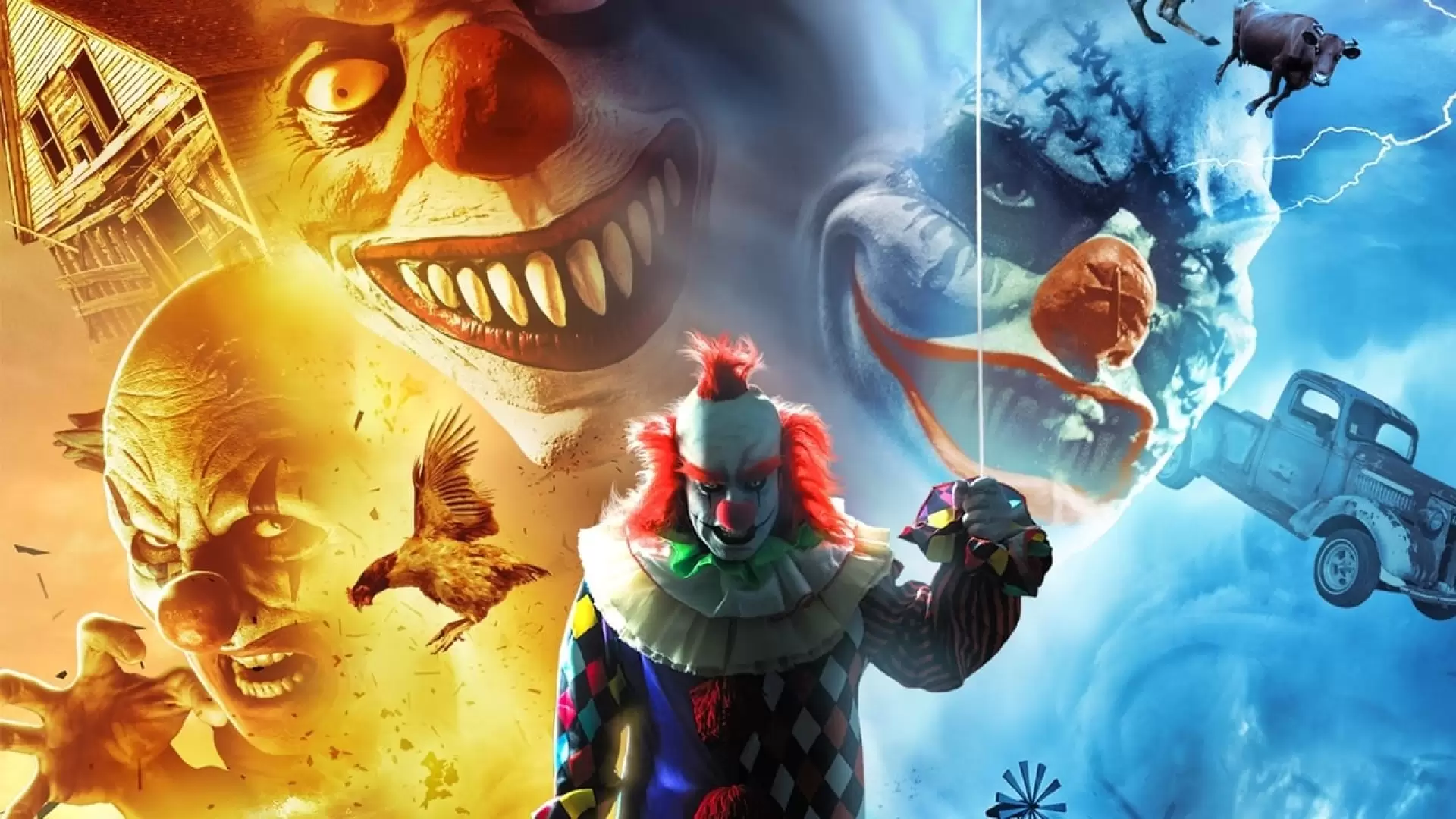 دانلود فیلم Clownado 2019 با زیرنویس فارسی