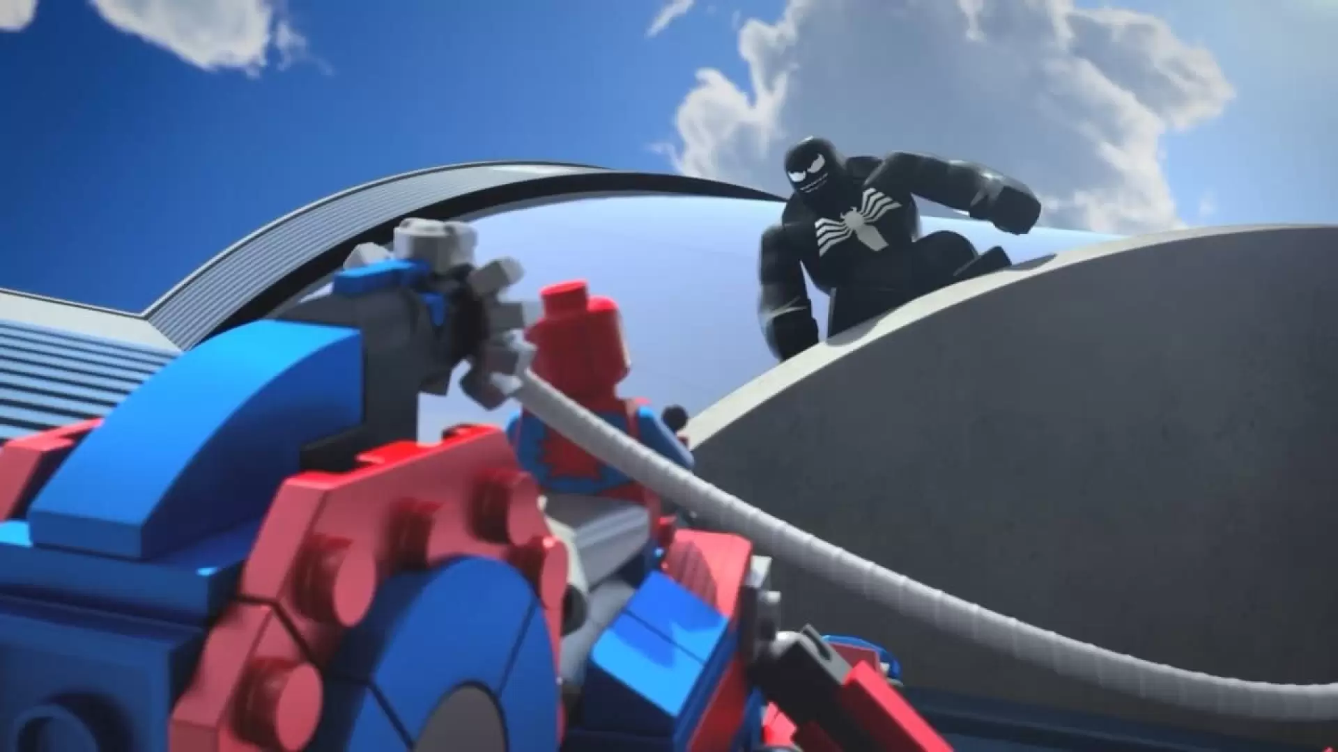 دانلود انیمیشن Lego Marvel Spider-Man: Vexed by Venom 2019