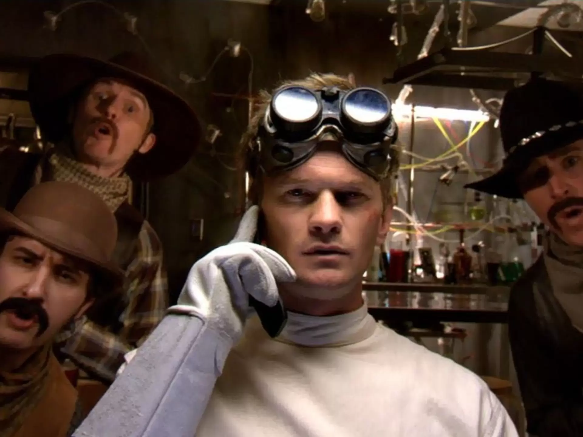 دانلود مینی سریال Dr. Horrible’s Sing-Along Blog 2008 (وبلاگ دکتر هاریبل) با زیرنویس فارسی