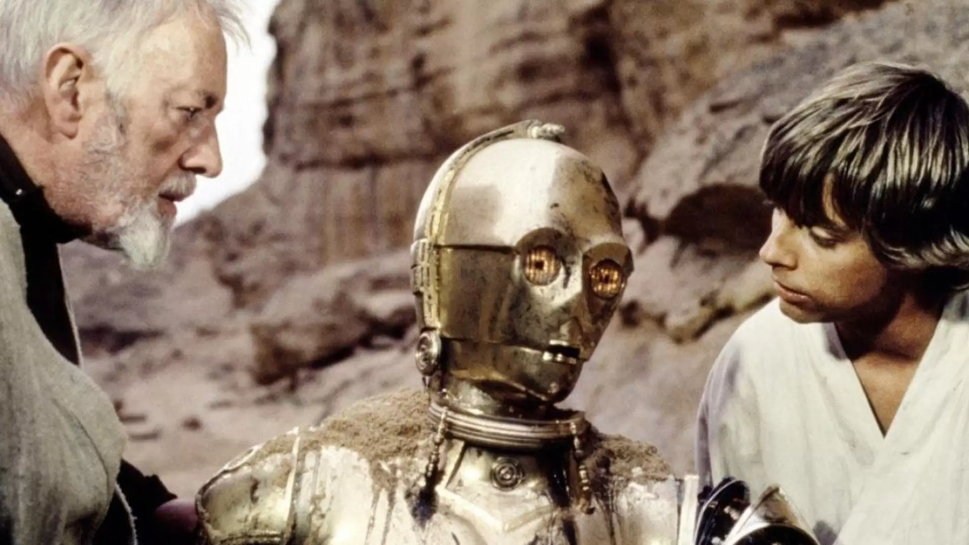 دانلود فیلم Star Wars : Episode IV – A New Hope 1977 (جنگ ستارگان ۴: امید تازه) با زیرنویس فارسی و تماشای آنلاین