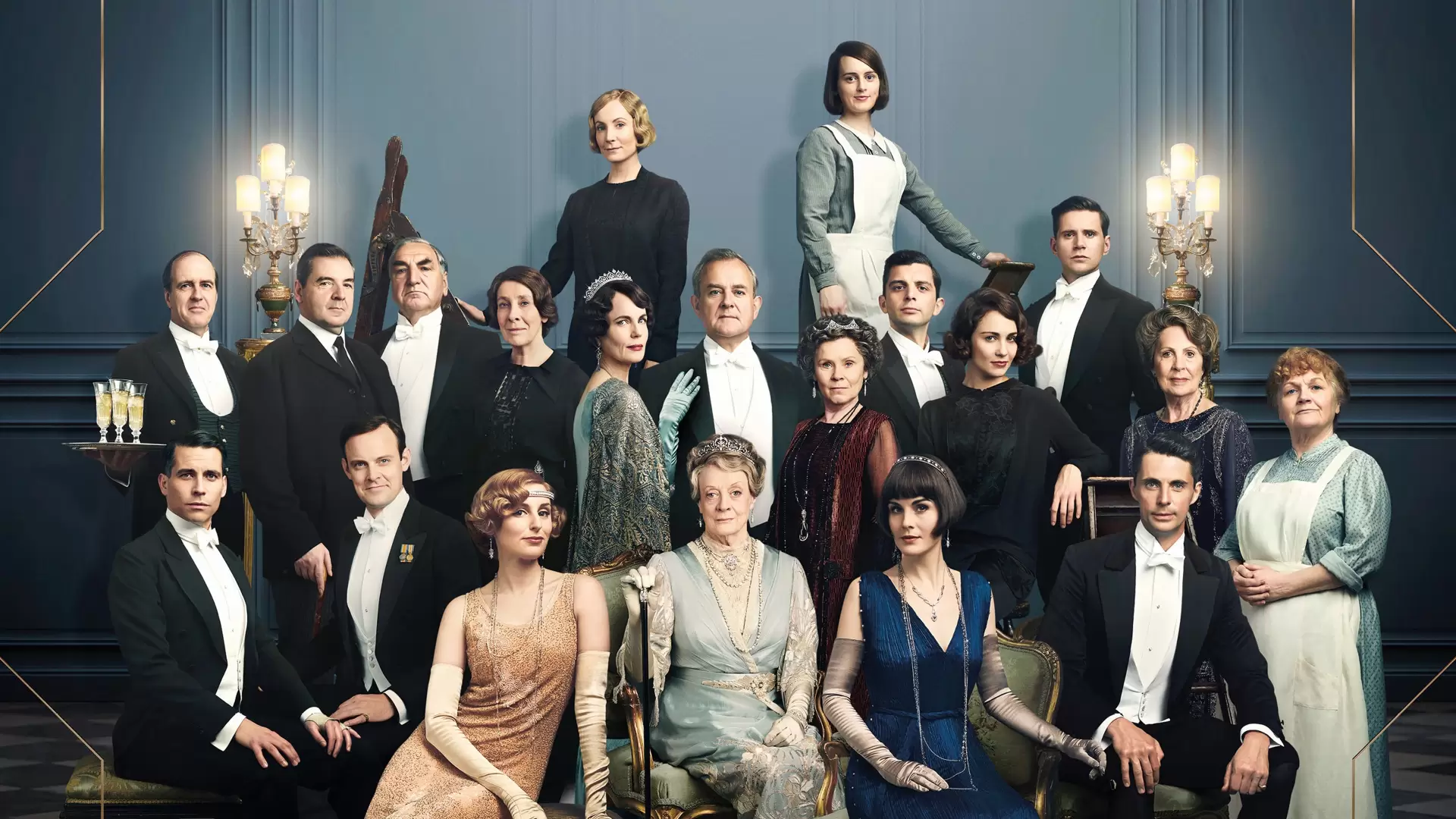دانلود فیلم Downton Abbey 2019 (دانتون اَبی) با زیرنویس فارسی و تماشای آنلاین