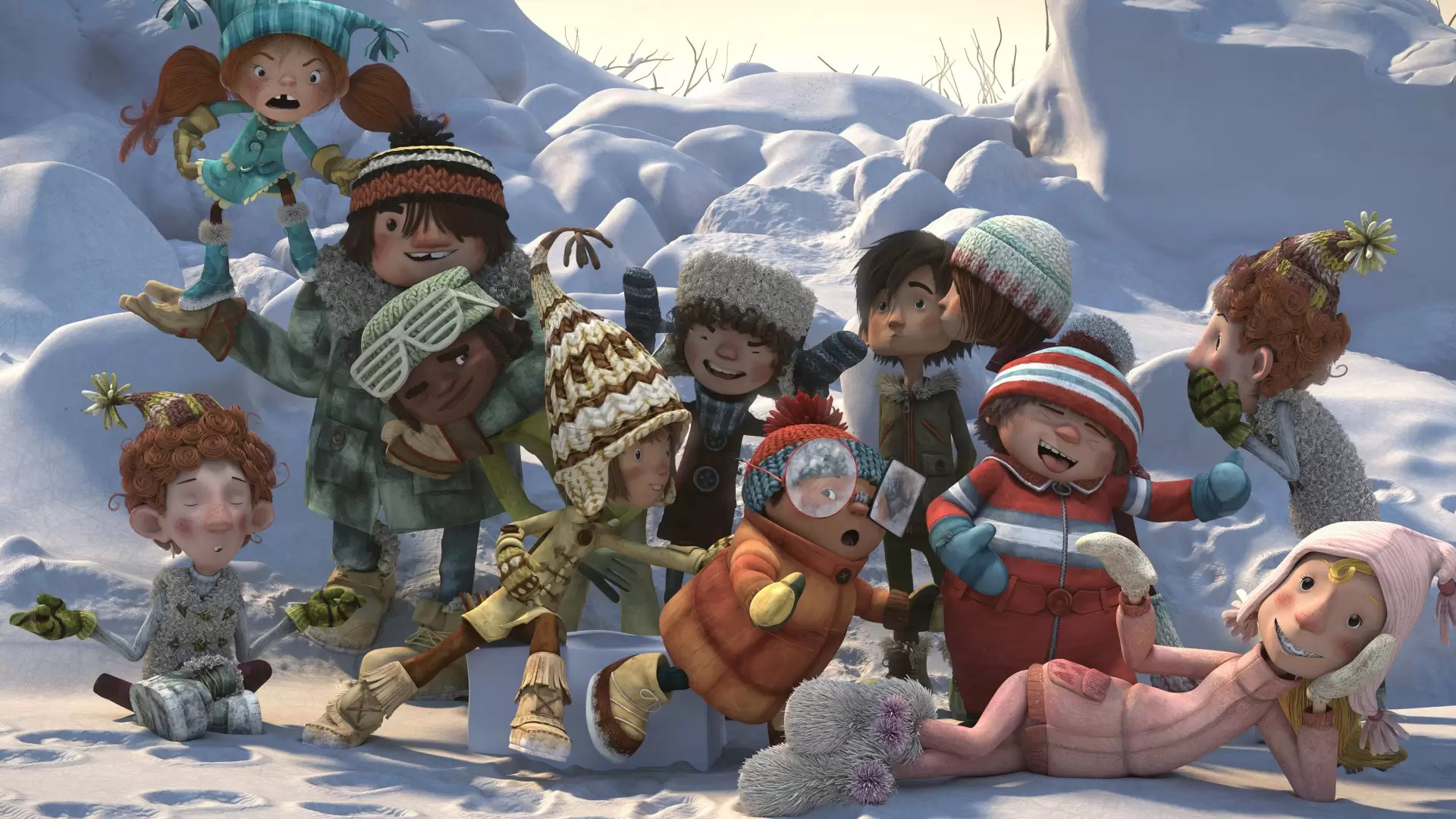 دانلود انیمیشن Snowtime! 2015 با زیرنویس فارسی